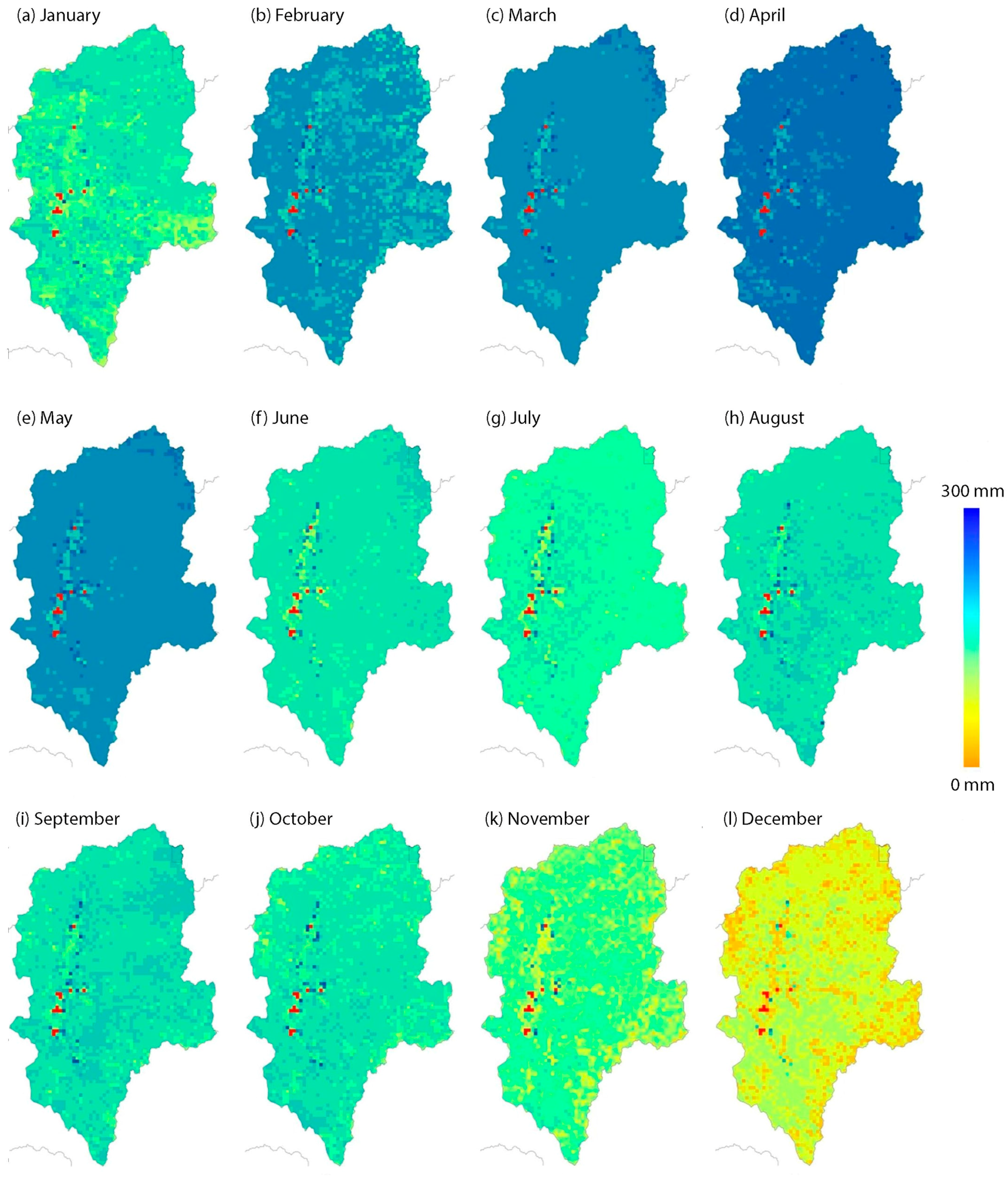 Remote Sensing Free Full Text Satellite Based Run Off Model For Monitoring Drought In Peninsular Malaysia Html