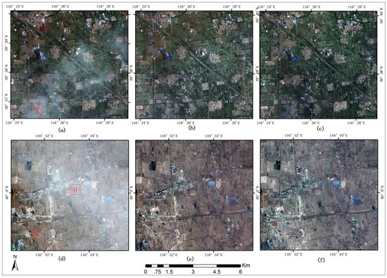 A High-Fidelity Haze Removal Method Based on HOT for Visible Remote ...