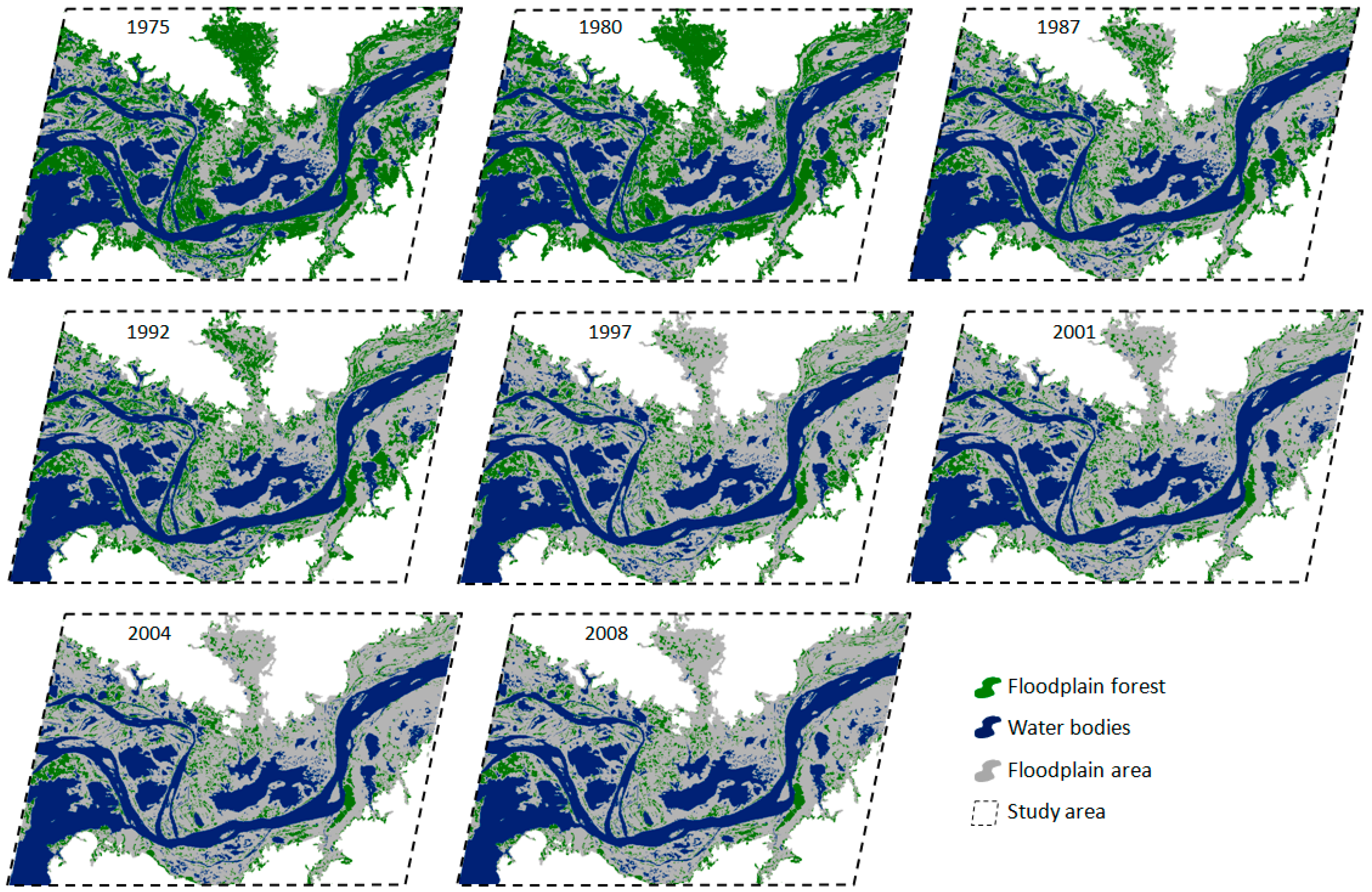 PDF) Bird species that occupy river edge in continuous forest tend to be  less sensitive to forest fragmentation