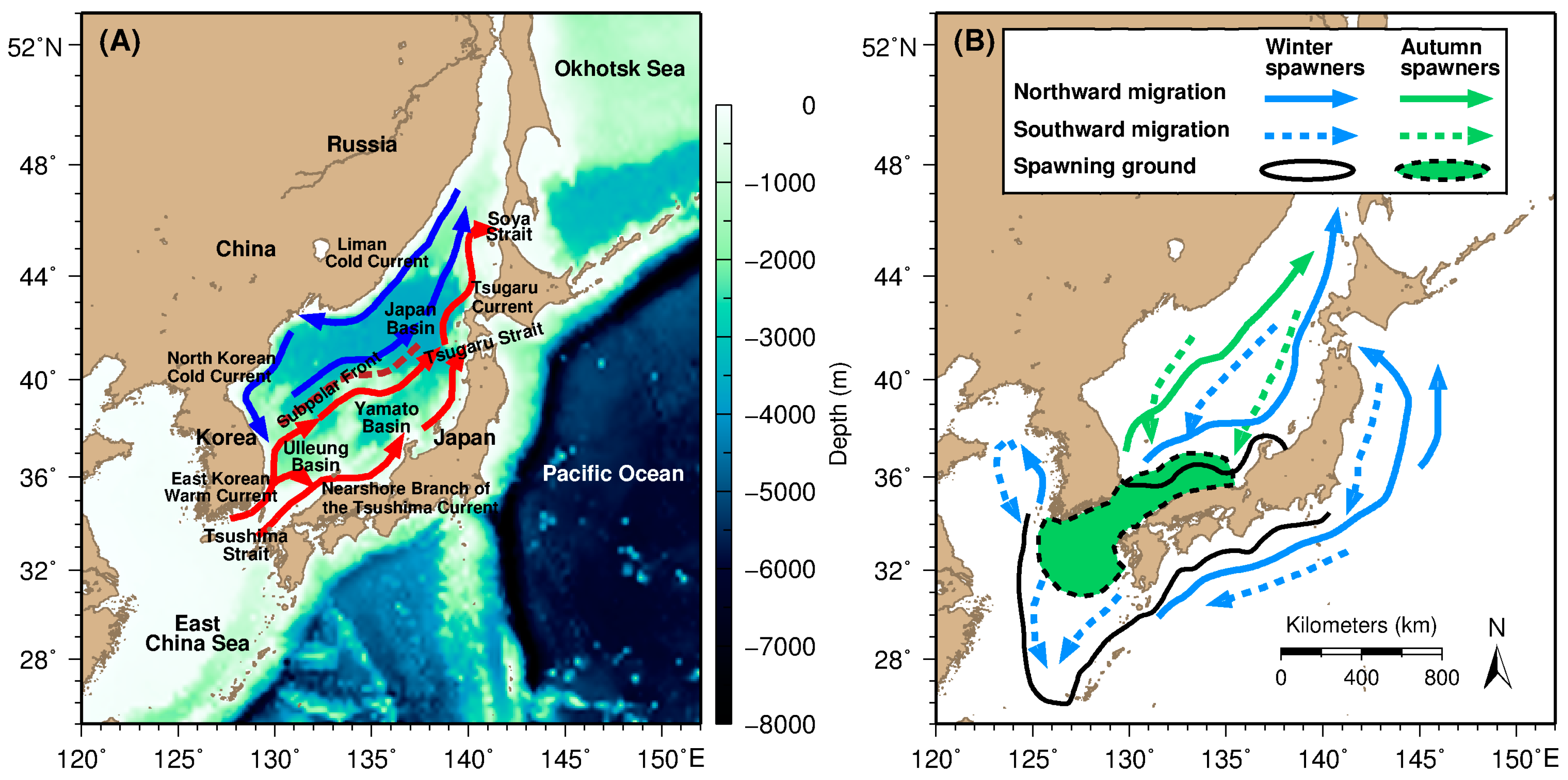 Remote Sensing | Free Full-Text | Seasonal Habitat Patterns of Japanese