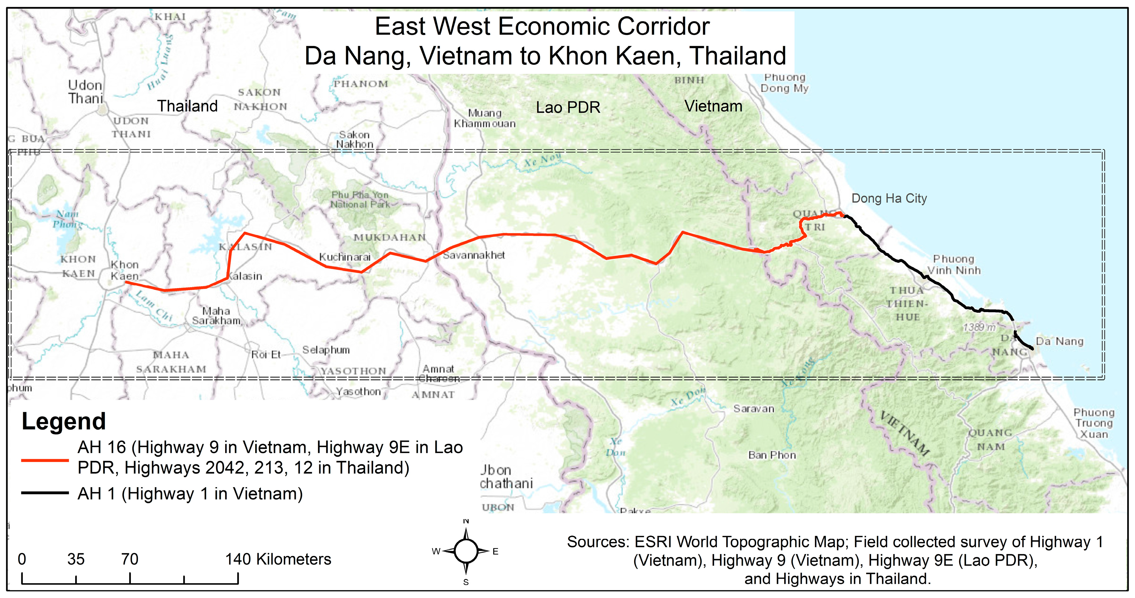 Remote Sensing | Free Full-Text | Telecouplings in the East–West Economic  Corridor within Borders and Across