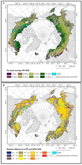 Evaluation of the Plant Phenology Index (PPI), NDVI and EVI