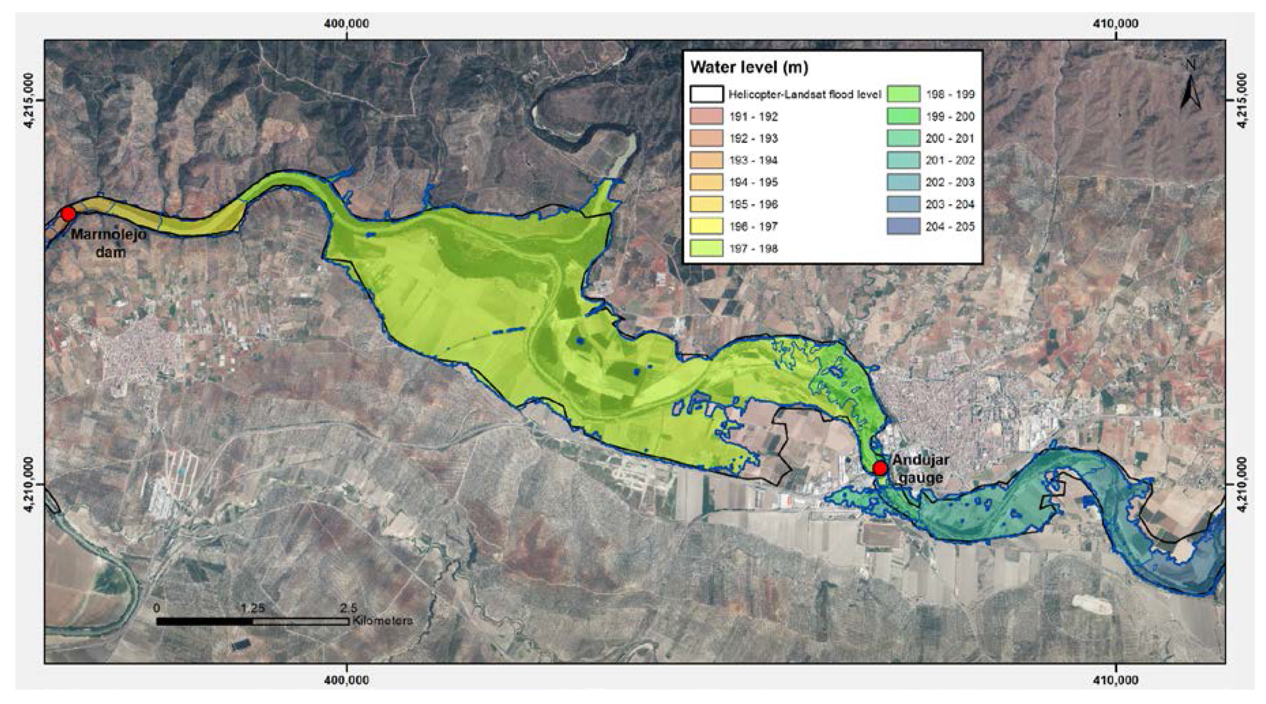 Manhattan Ks Flood Map Remote Sensing | Free Full-Text | 100 Years Of Competition Between  Reduction In Channel Capacity And Streamflow During Floods In The  Guadalquivir River (Southern Spain) | Html