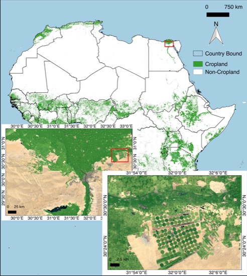 Remote Sensing Free Full Text Nominal 30 M Cropland Extent Map Of Continental Africa By Integrating Pixel Based And Object Based Algorithms Using Sentinel 2 And Landsat 8 Data On Google Earth Engine