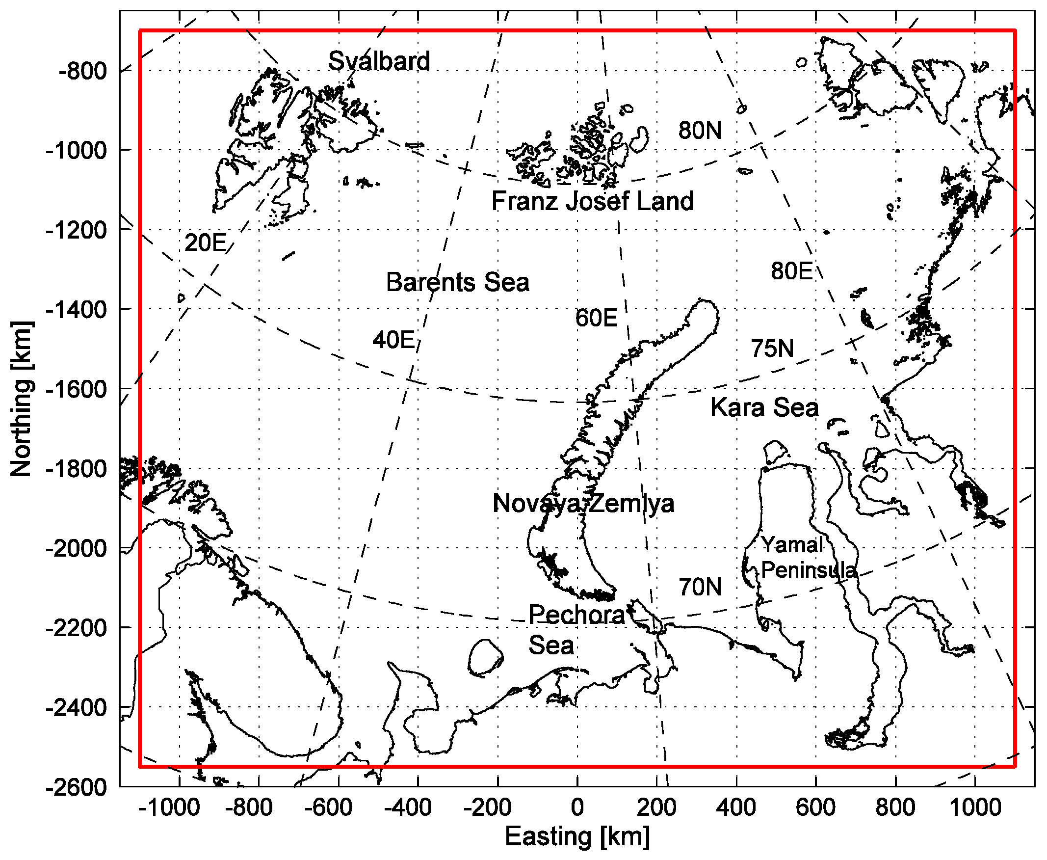 Ice Road Thickness Chart