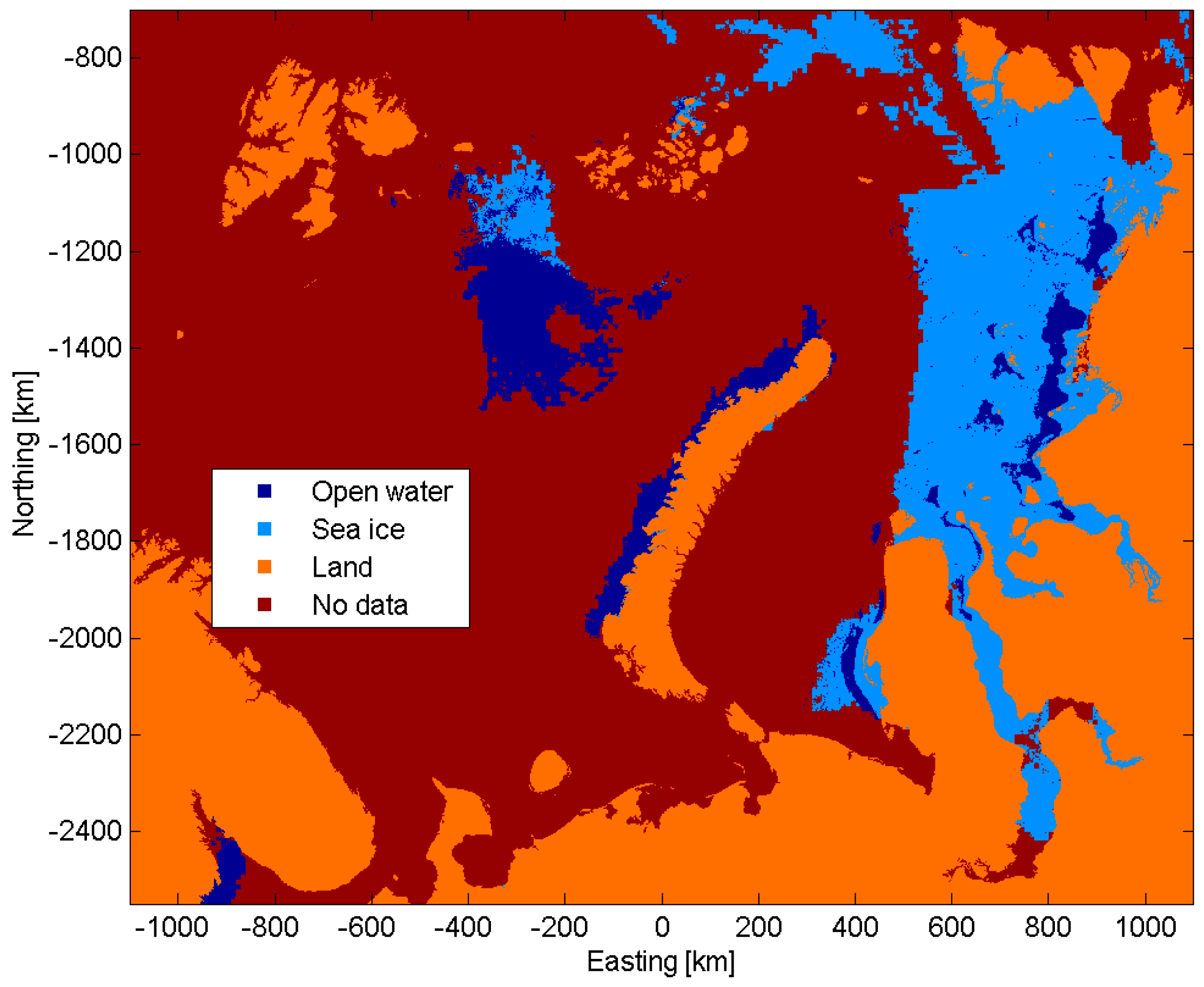 Daily Ice Chart Baltic Sea