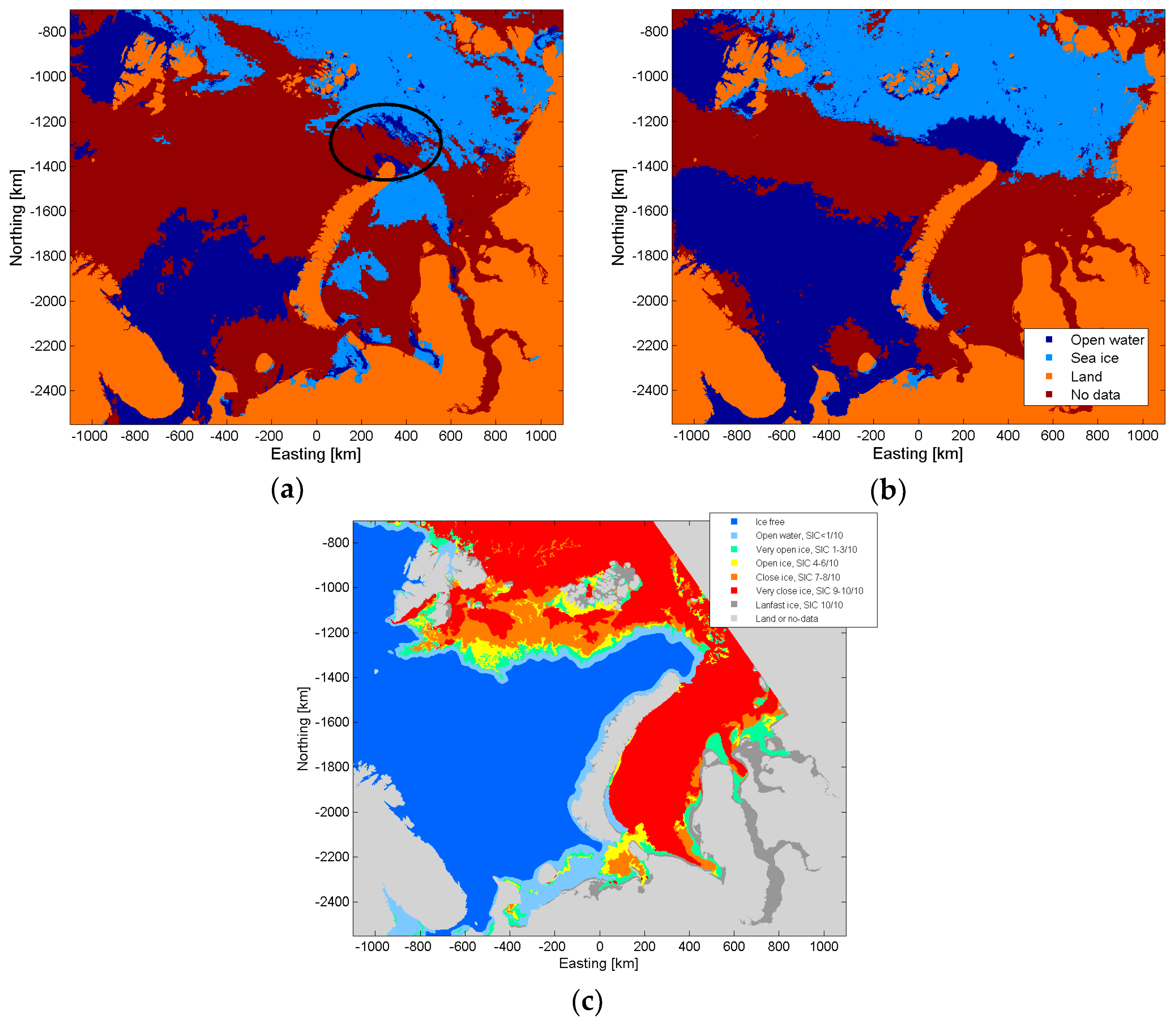 Daily Ice Chart Baltic Sea