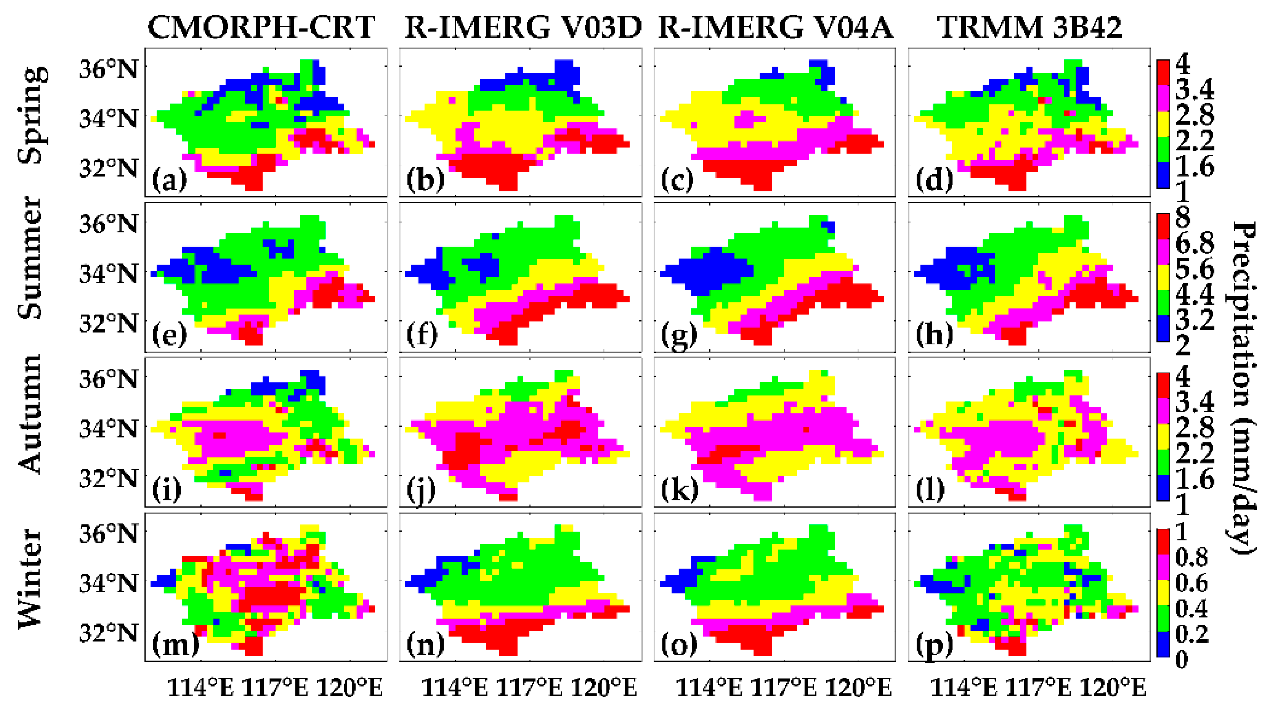 Remote Sensing Free Full Text Evaluation Of Satellite Based Precipitation Products From Imerg V04a And V03d Cmorph And Tmpa With Gauged Rainfall In Three Climatologic Zones In China Html Remote Sensing Free Full Text Evaluation Of Satellite Based Precipitation Products From Imerg V04a And V03d Cmorph And Tmpa With Gauged Rainfall In Three Climatologic Zones In China Html