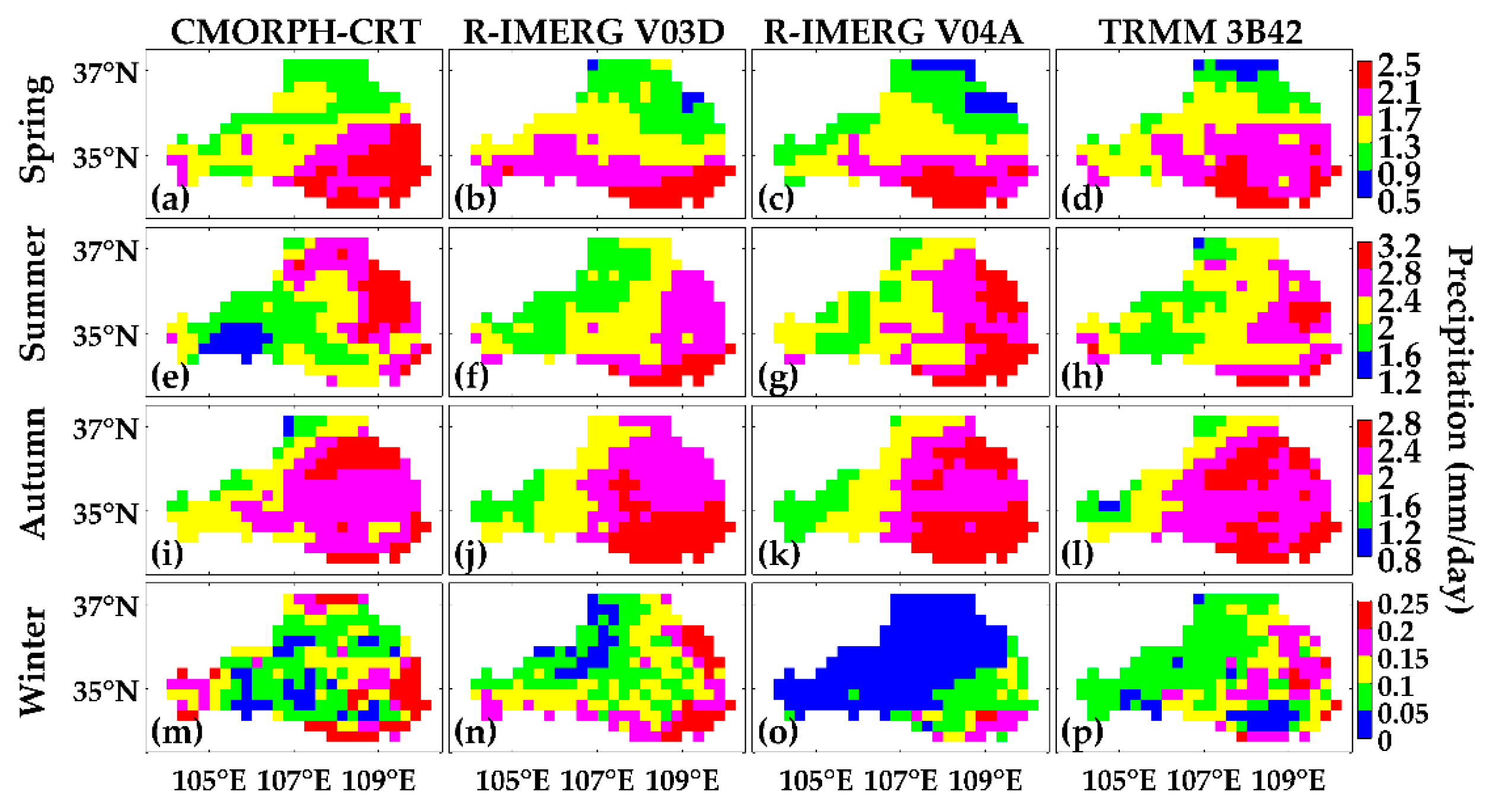 Remote Sensing Free Full Text Evaluation Of Satellite Based Precipitation Products From Imerg V04a And V03d Cmorph And Tmpa With Gauged Rainfall In Three Climatologic Zones In China Html Remote Sensing Free Full Text Evaluation Of Satellite Based Precipitation Products From Imerg V04a And V03d Cmorph And Tmpa With Gauged Rainfall In Three Climatologic Zones In China Html