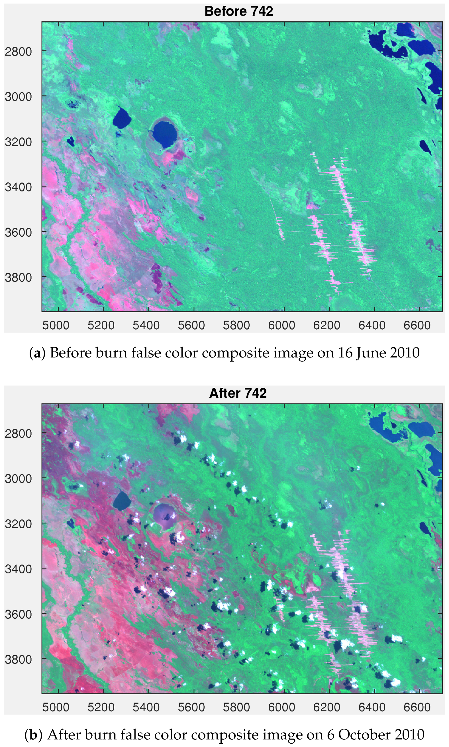 Remote Sensing Free Full Text Mapping Burned Areas In Tropical Forests Using A Novel Machine Learning Framework Html
