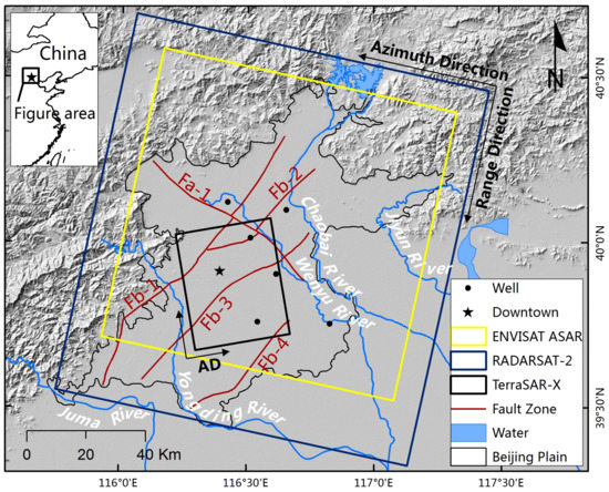 Remote Sensing Free Full Text Spatiotemporal Evolution Of Land Subsidence In The Beijing Plain 2003 2015 Using Persistent Scatterer Interferometry Psi With Multi Source Sar Data Html