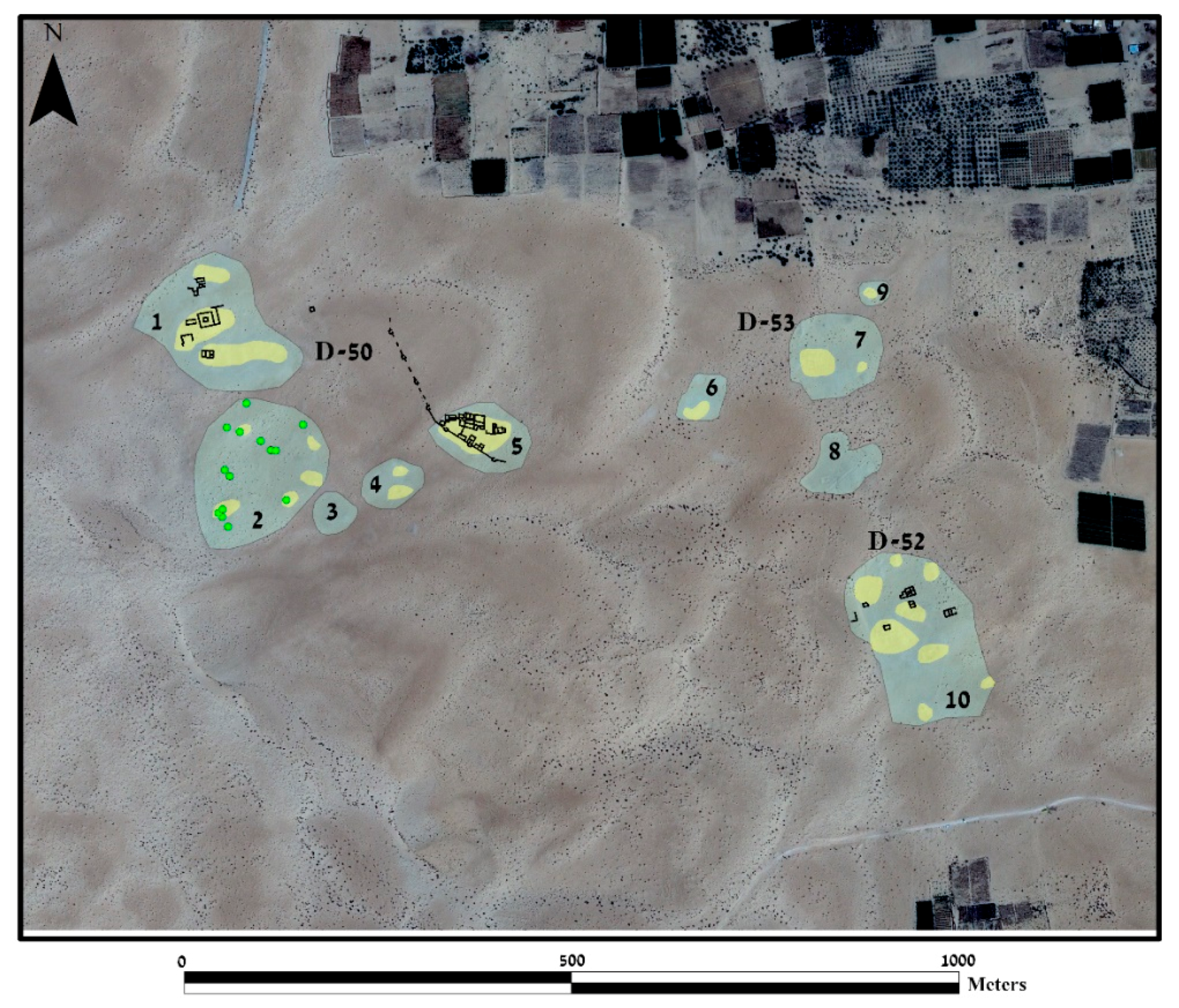 Satellite Remote Sensing Analysis of the Qasrawet Archaeological Site in North Sinai Satellite Remote Sensing Analysis of the Qasrawet Archaeological Site in North Sinai