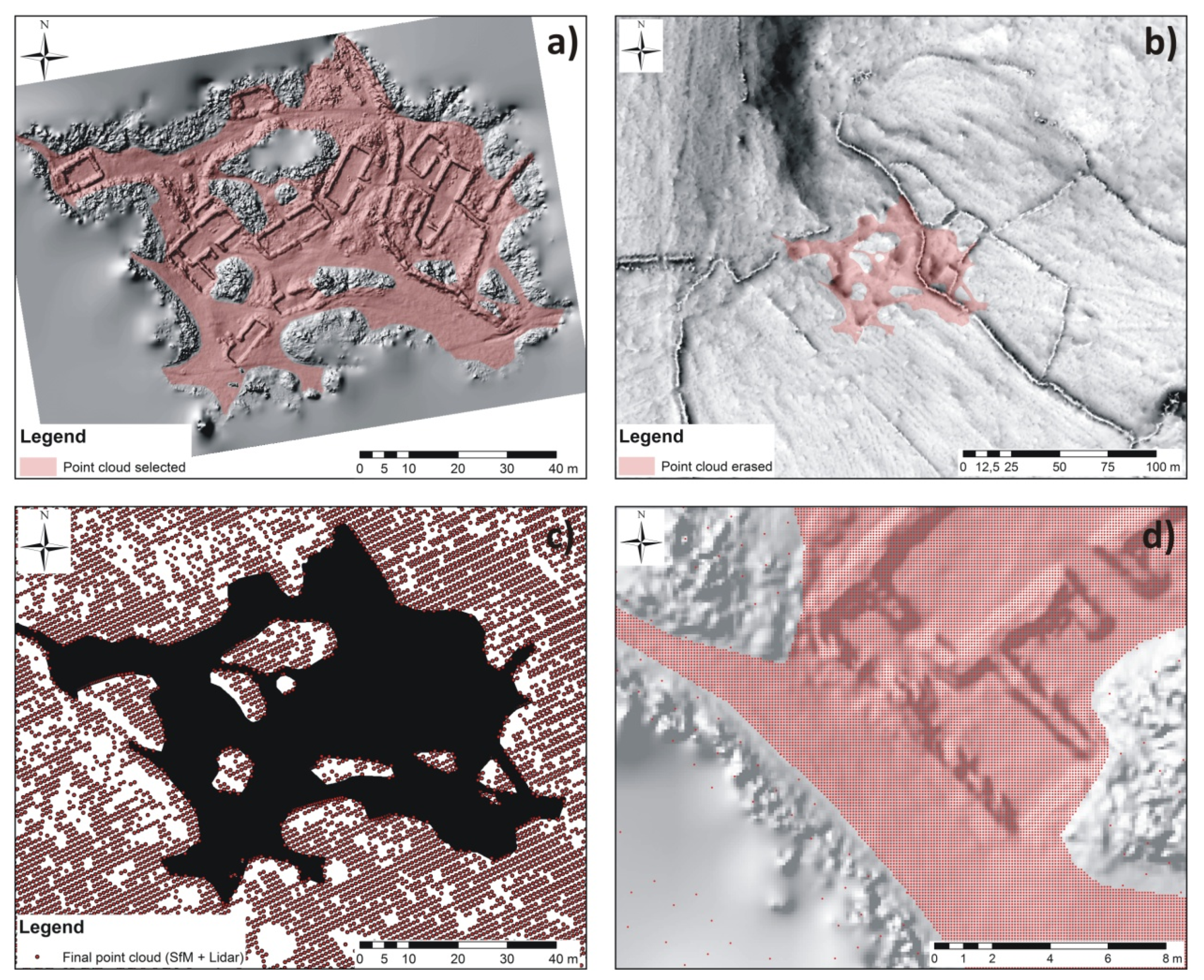 Remote Sensing Free Full Text Integration Of Low Resolution Als No