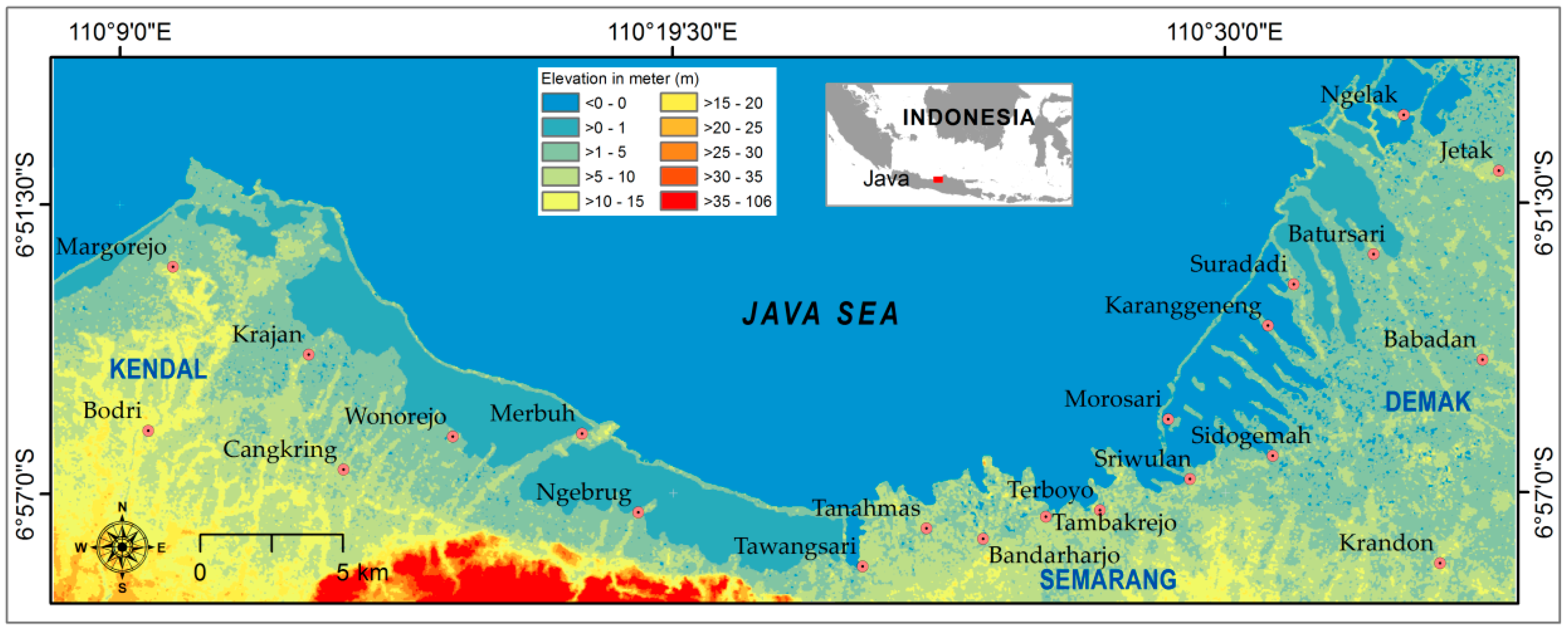 Remote Sensing Free Full Text Transferability And Upscaling Of Fuzzy Classification For Shoreline Change Over 30 Years Html