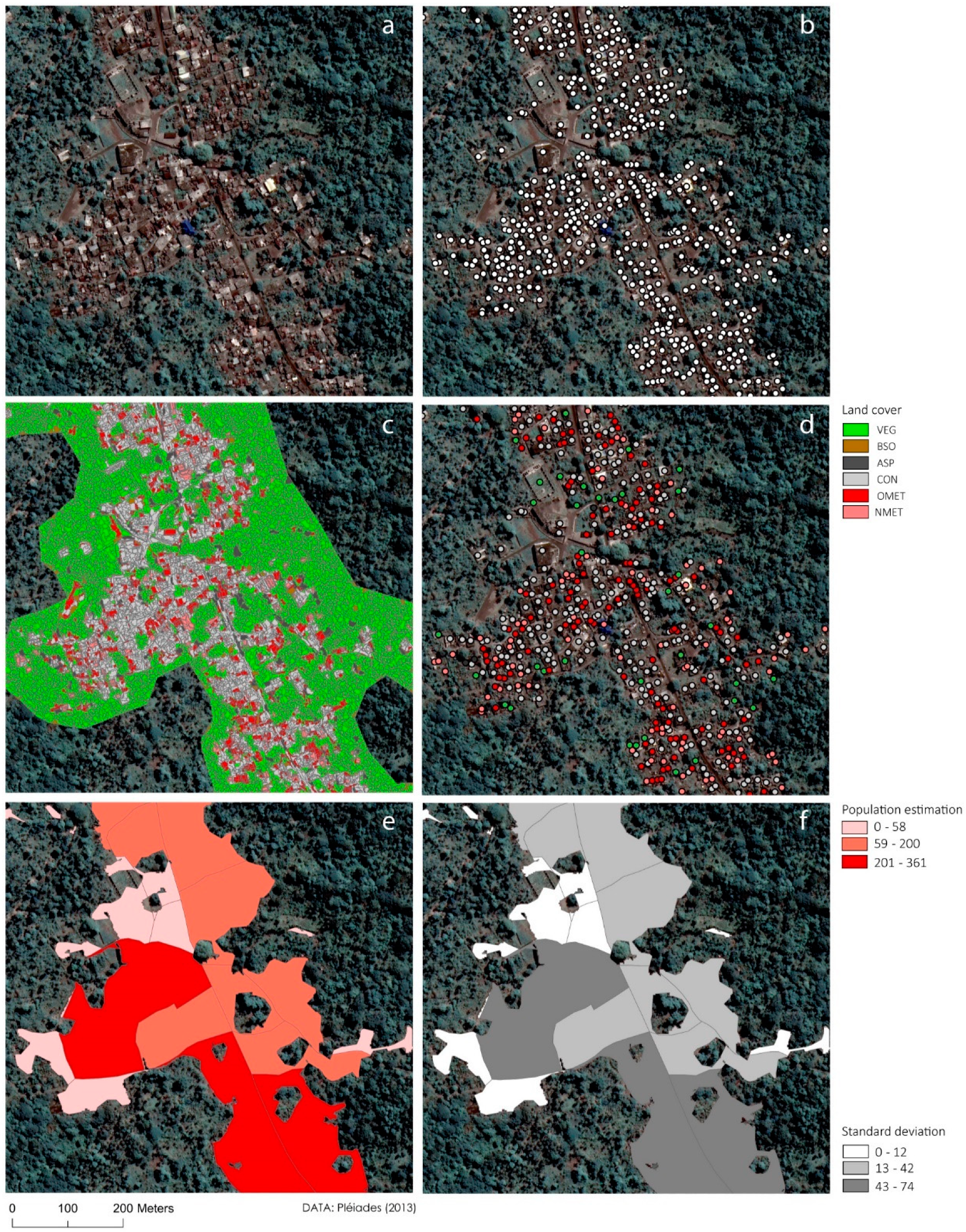 Remote Sensing Free Full Text Mapping Population Distribution