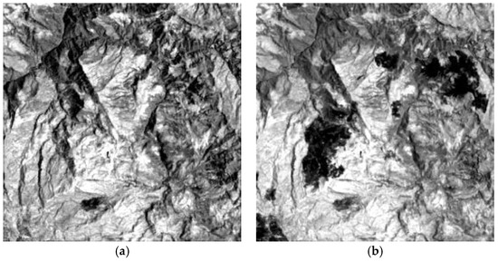 Change Detection Based on Multi-Feature Clustering Using