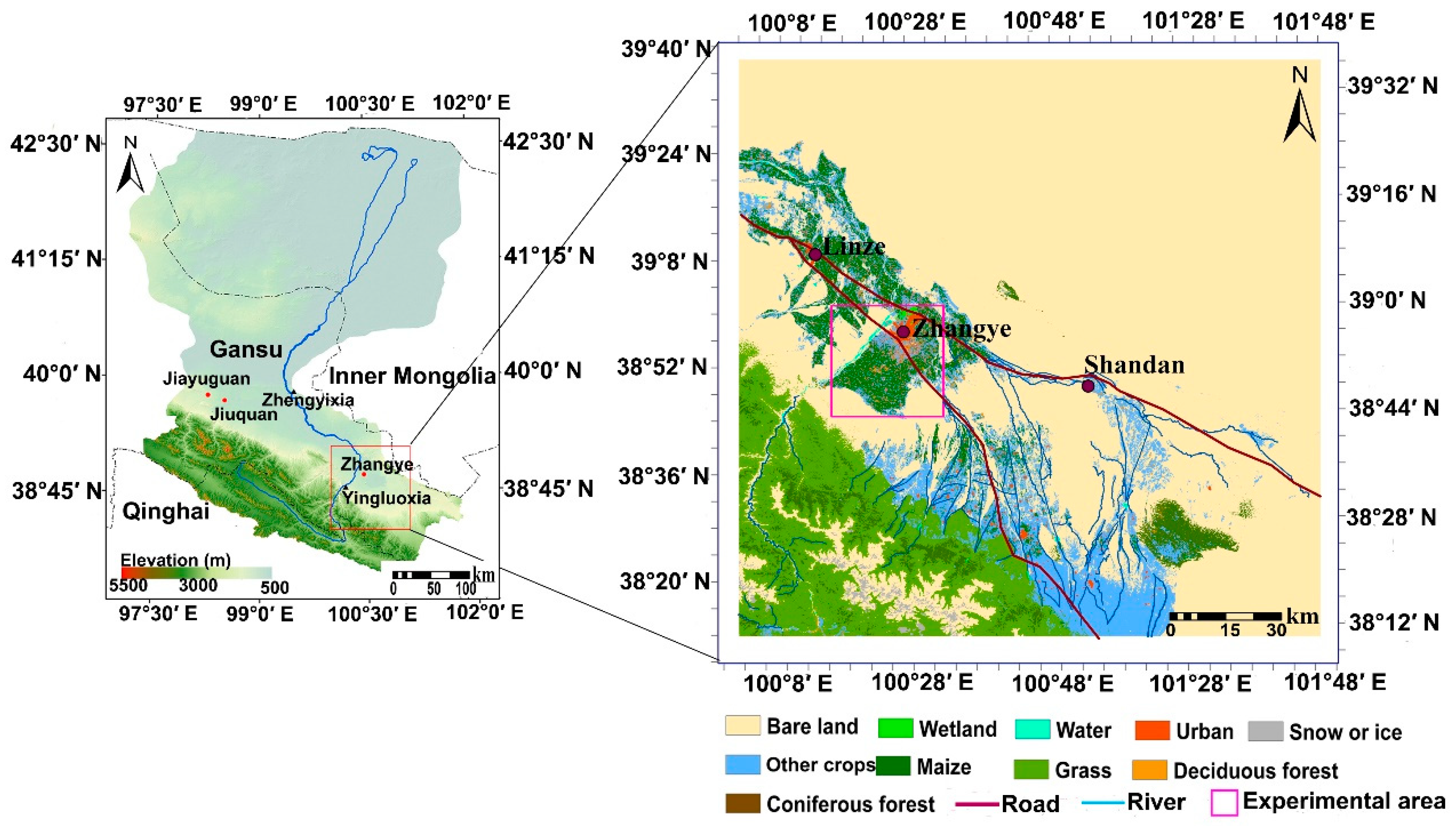 Generation of High Resolution Vegetation Productivity from a