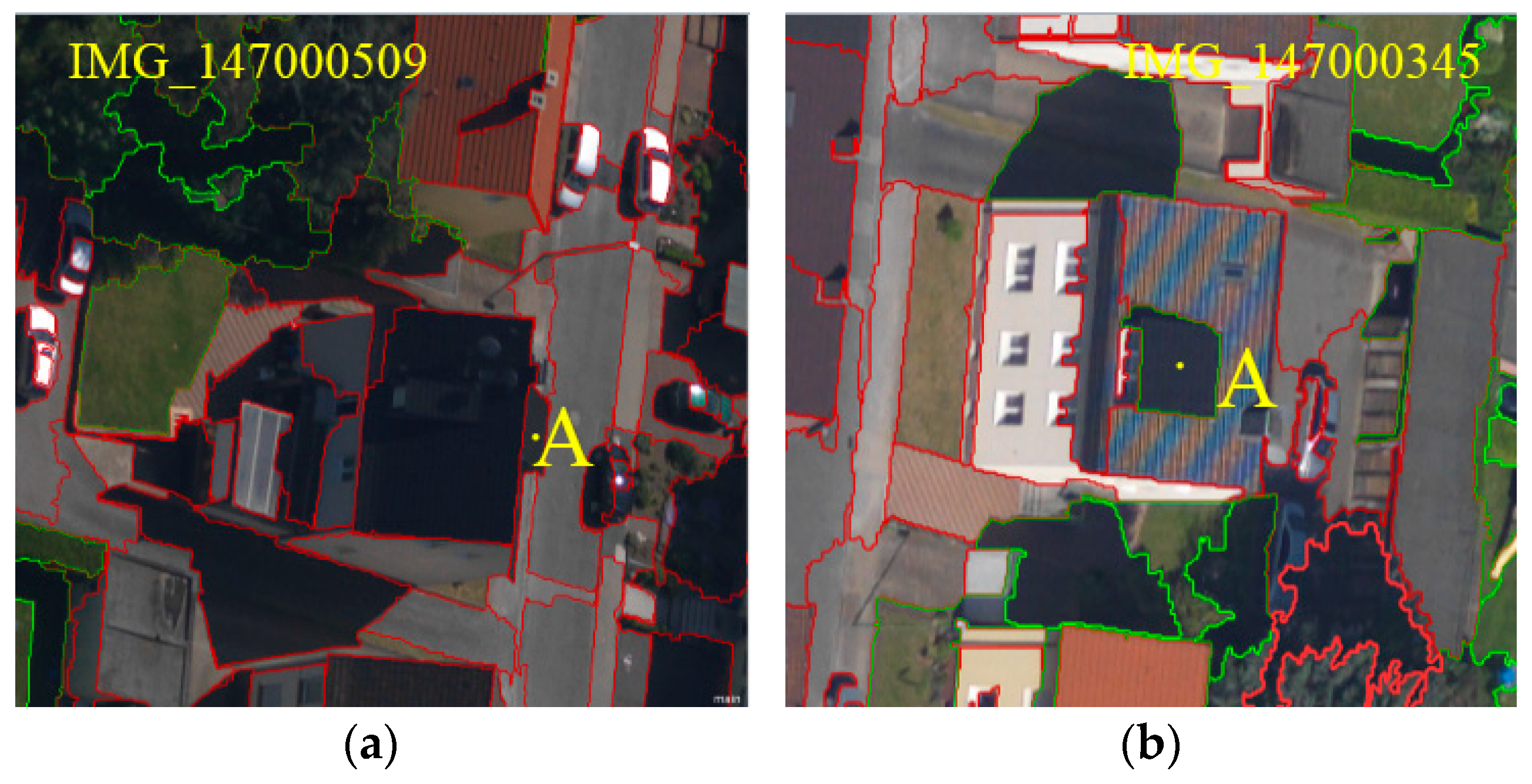 Extraction of Buildings from Multiple-View Aerial Images Using a ...