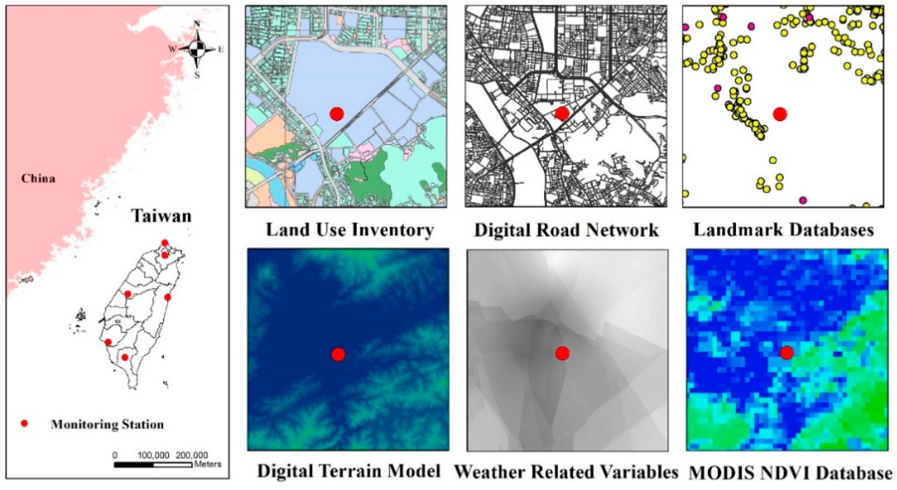 Remote Sensing | Free Full-Text | Developing Land-Use Regression Models ...