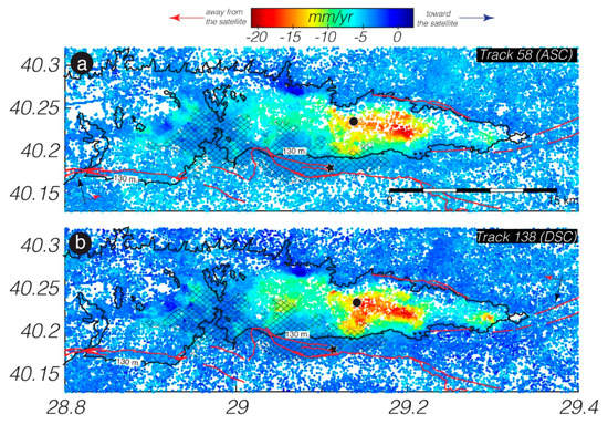 Remote Sensing Free Full Text Investigating Subsidence In The Bursa Plain Turkey Using Ascending And Descending Sentinel 1 Satellite Data Html