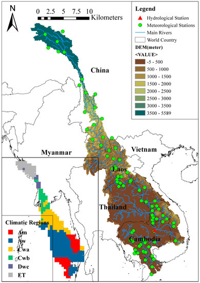 Assessing the Uncertainties of Four Precipitation Products