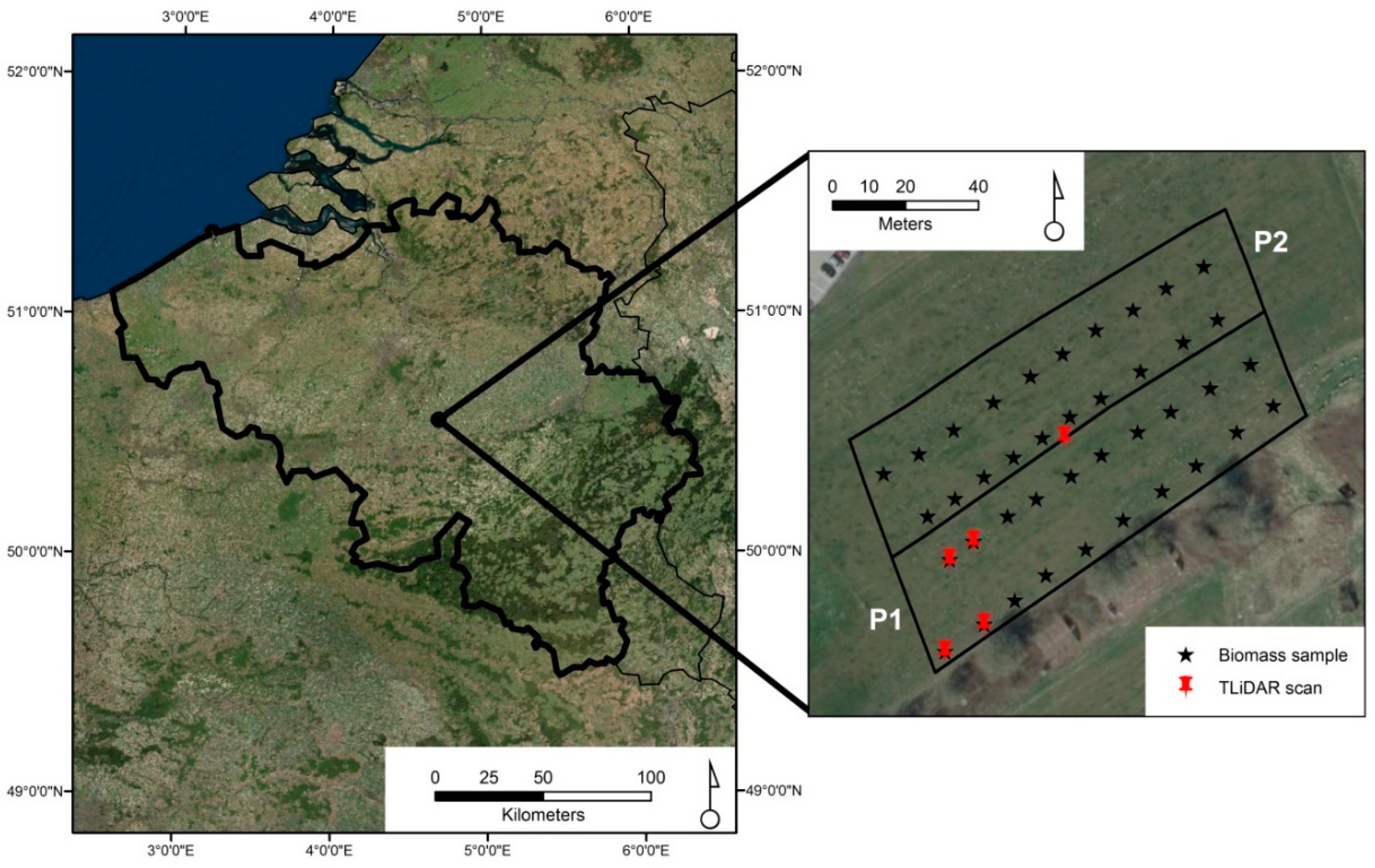 GIS and Remote Sensing Technology for improved pasture management