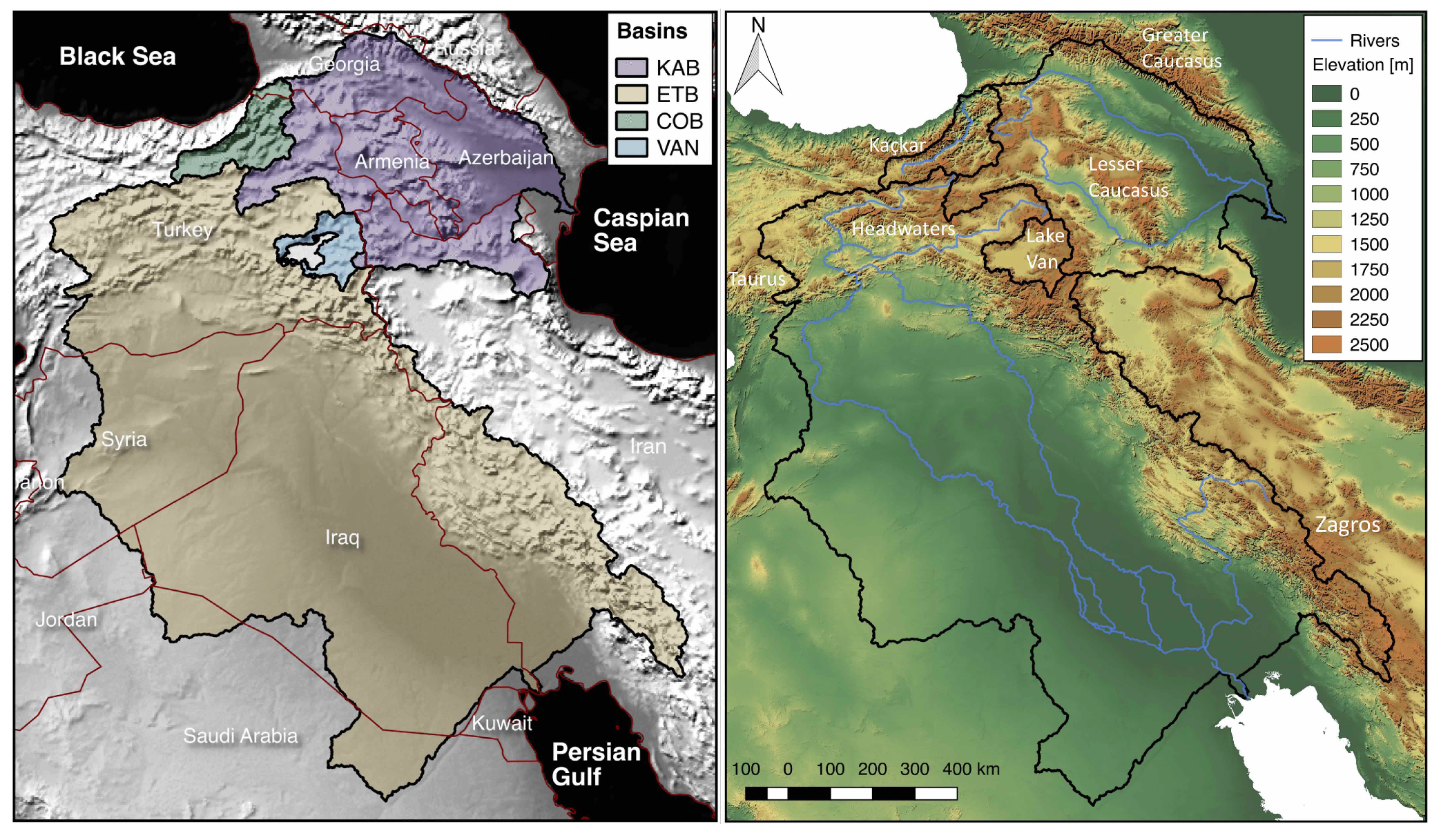 Remote Sensing Free Full Text Multiple Remotely Sensed Lines Of Evidence For A Depleting Seasonal Snowpack In The Near East Html