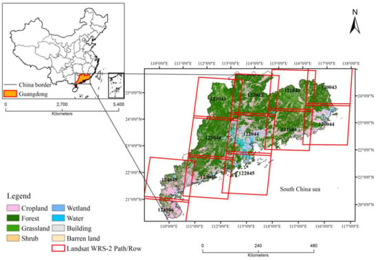 Remote Sensing Free Full Text Mapping Annual Forest Change Due To Afforestation In Guangdong Province Of China Using Active And Passive Remote Sensing Data Html