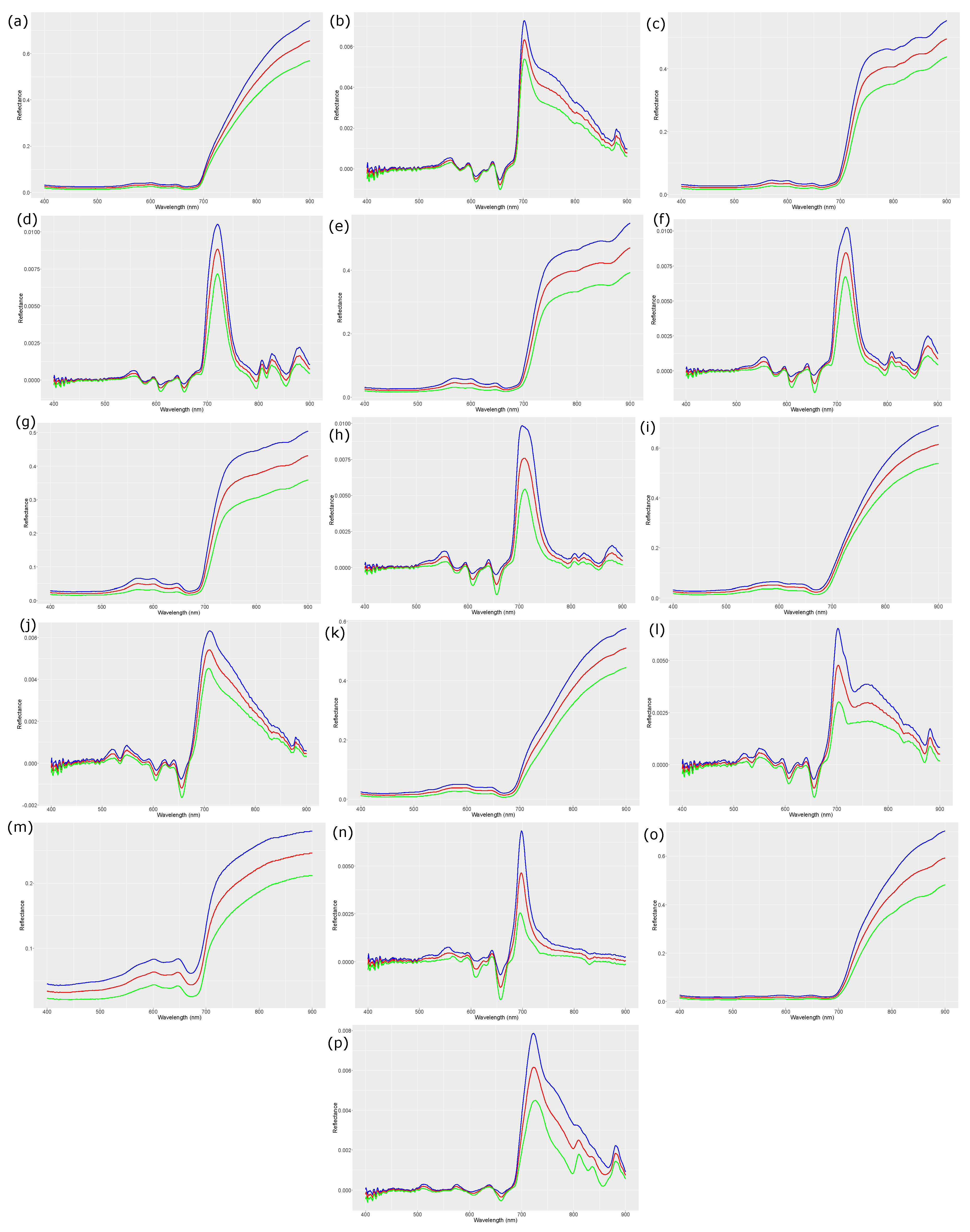 Remote Sensing Free Full Text Using 1st Derivative Reflectance Signatures Within A Remote Sensing Framework To Identify Macroalgae In Marine Environments Html