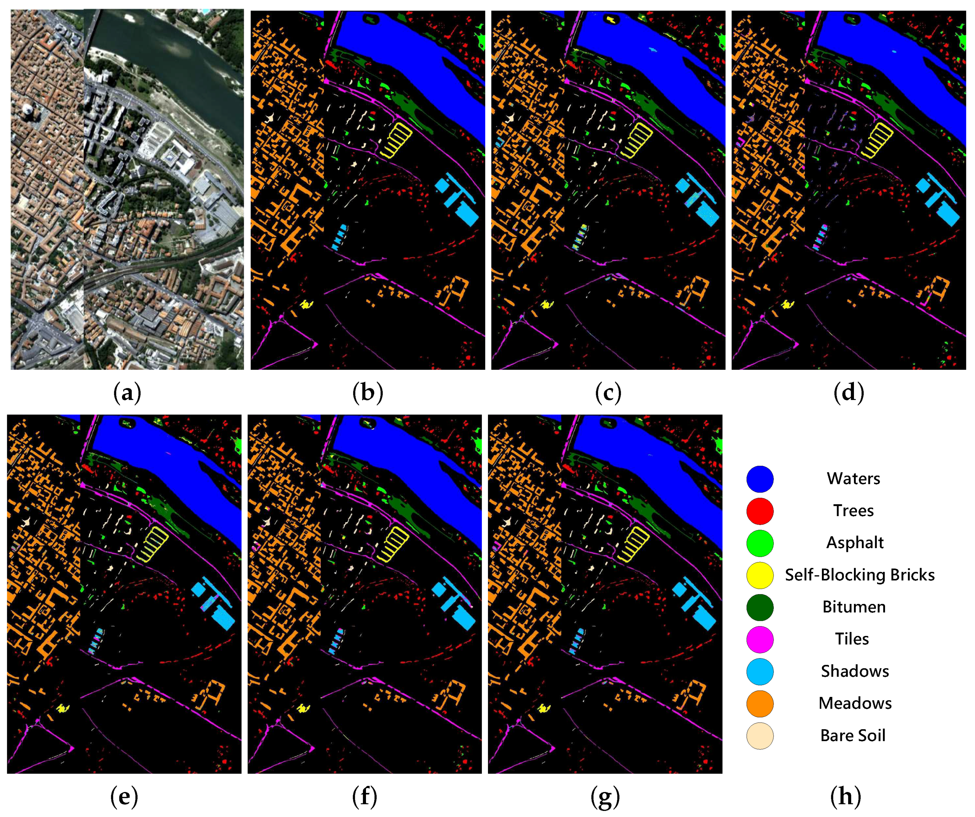 Remote Sensing Free Full Text Spectral Spatial Attention Networks ...