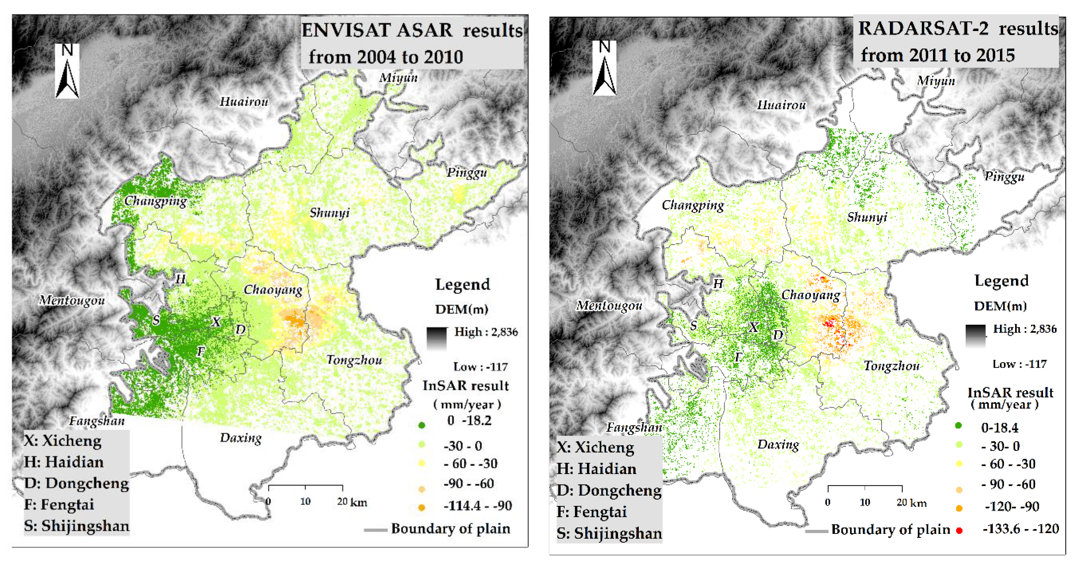 Remote Sensing | Free Full-Text | Analysis of the Spatiotemporal 