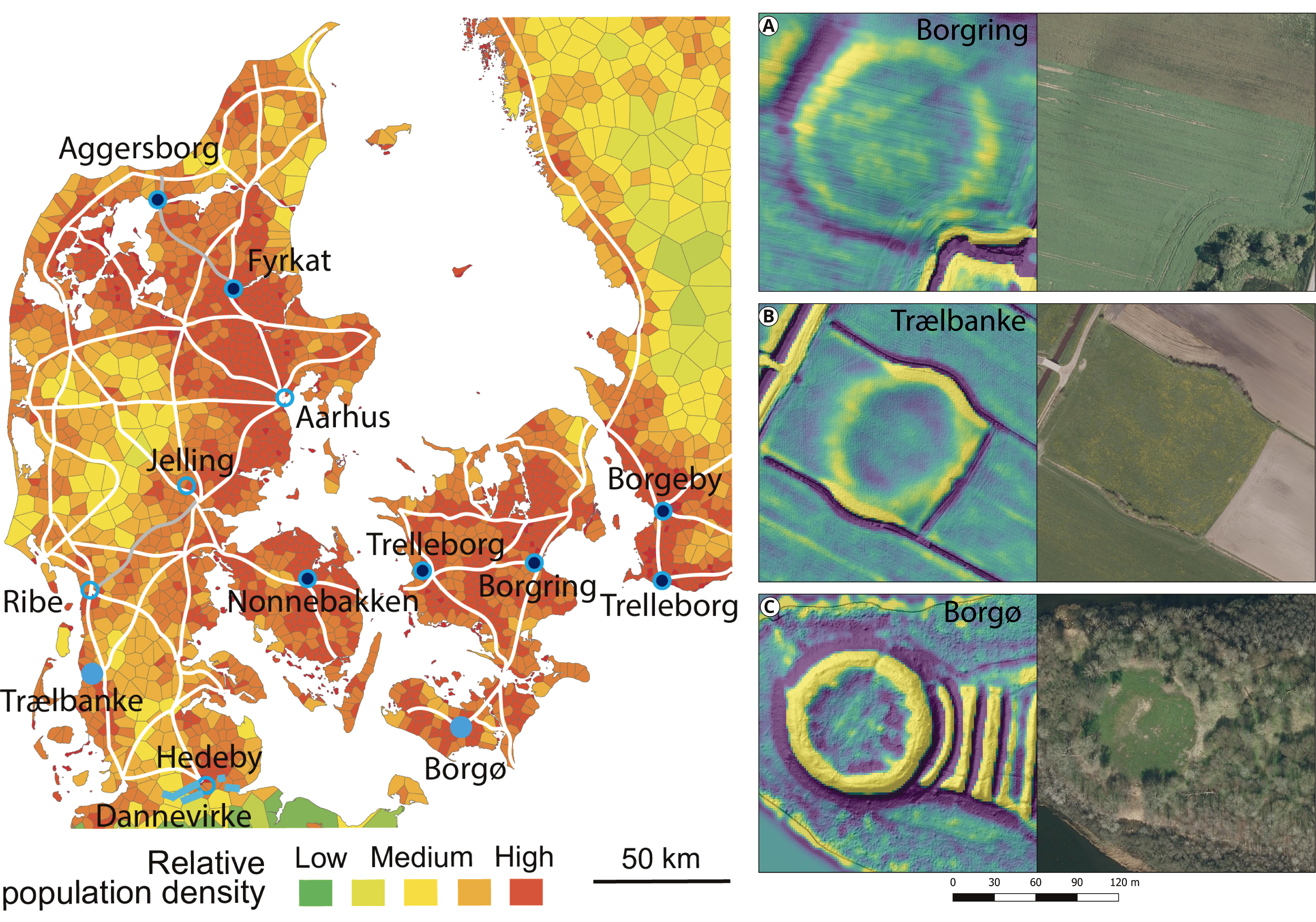 århus gis kort Remote Sensing Free Full Text Searching For Viking Age Fortresses With Automatic Landscape Classification And Feature Detection Html århus gis kort
