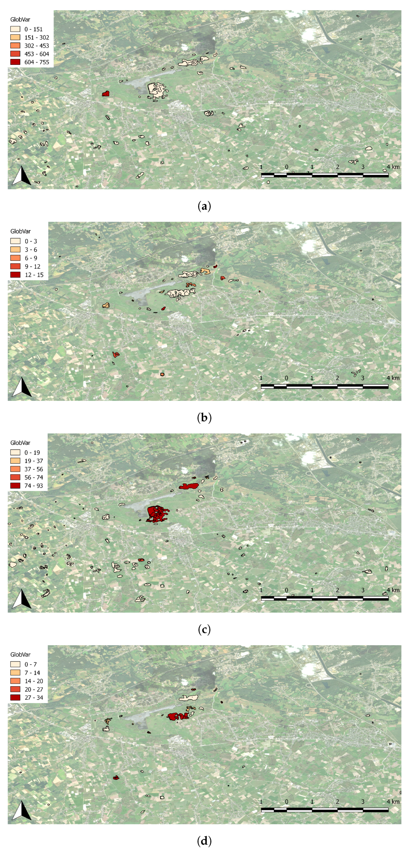 Remote Sensing Free Full Text Object Based Flood Analysis Using A Graph Based Representation Html