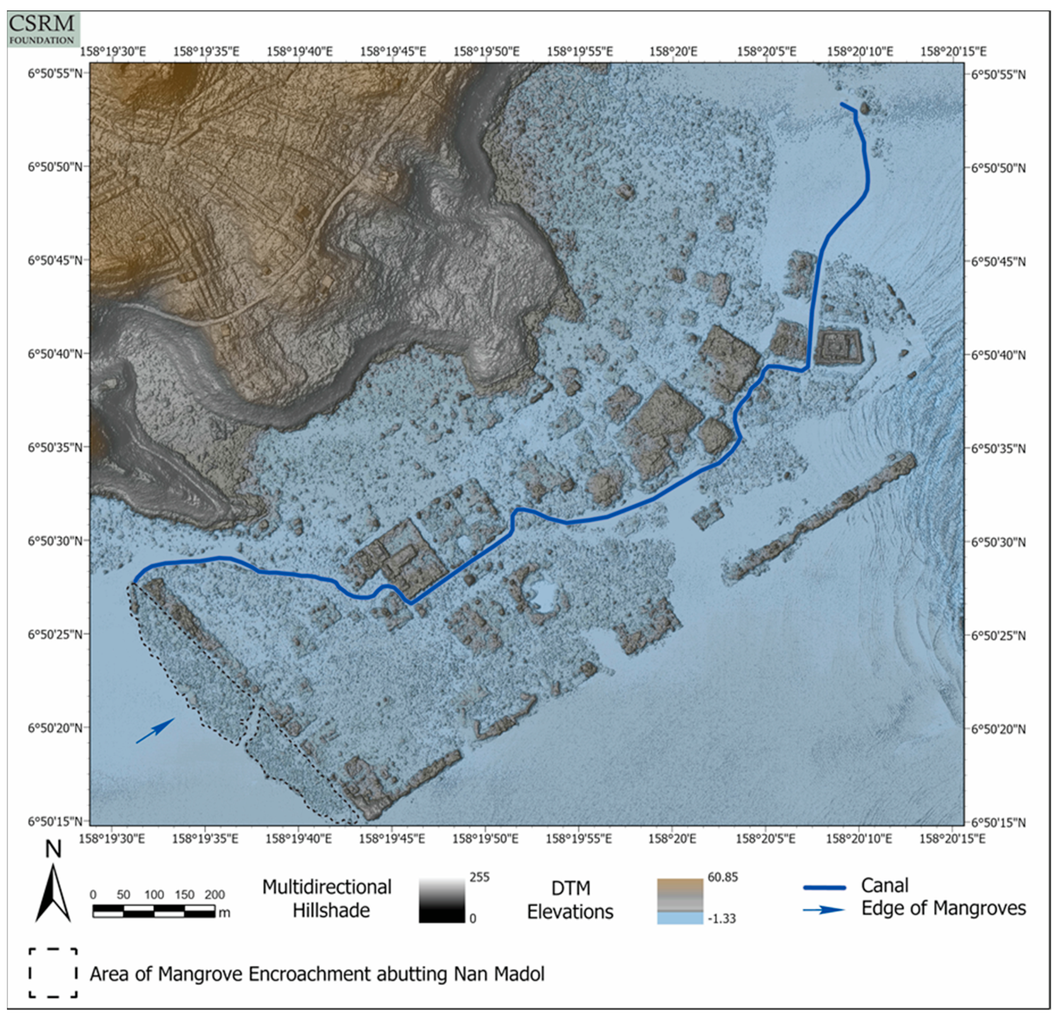 Remote Sensing Free Full Text Airborne Lidar Reveals A Vast Archaeological Landscape At The Nan Madol World Heritage Site Html