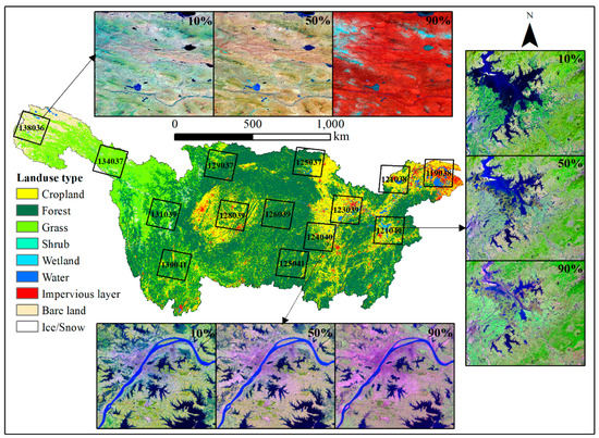 Long-Term Changes of Open-Surface Water Bodies in the Yangtze River ...