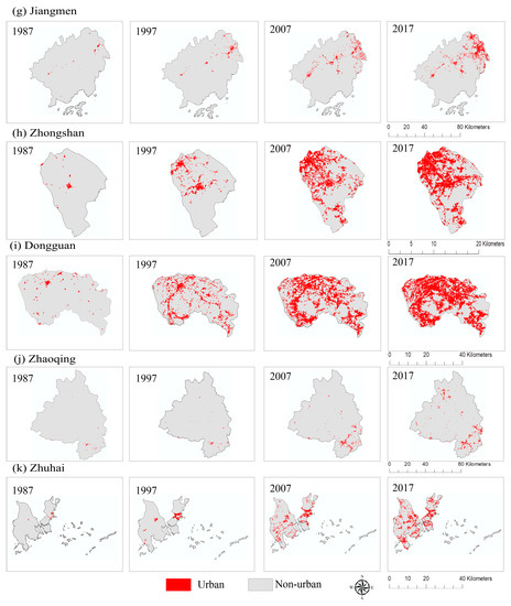 Detecting Spatiotemporal Features and Rationalities of Urban