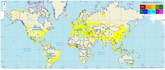 Remote Sensing | Free Full-Text | Mitigation of Radio Frequency  Interference in Synthetic Aperture Radar Data: Current Status and Future  Trends