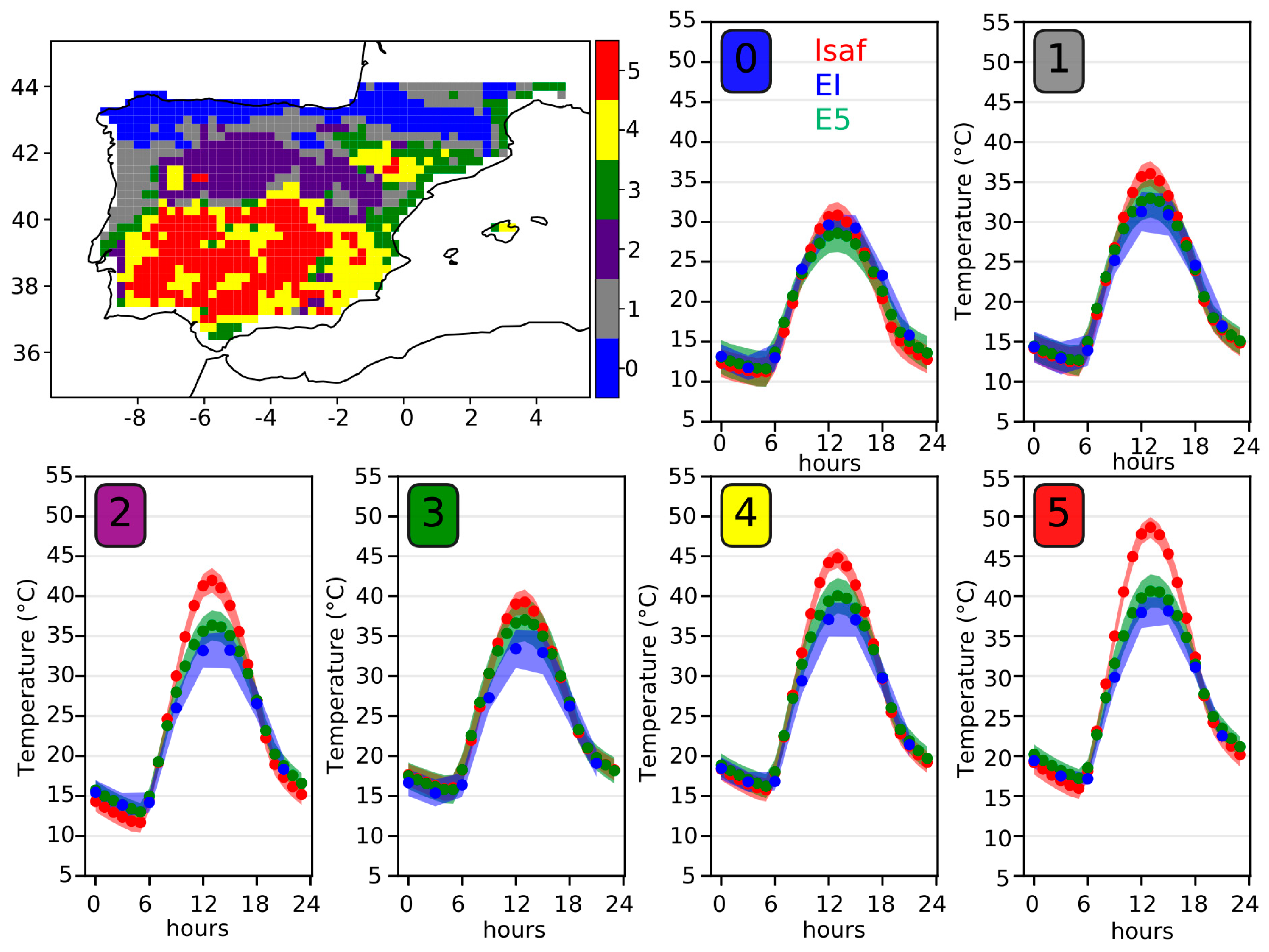 remote sensing free full text cold bias of era5 summertime daily maximum land surface temperature over iberian peninsula html
