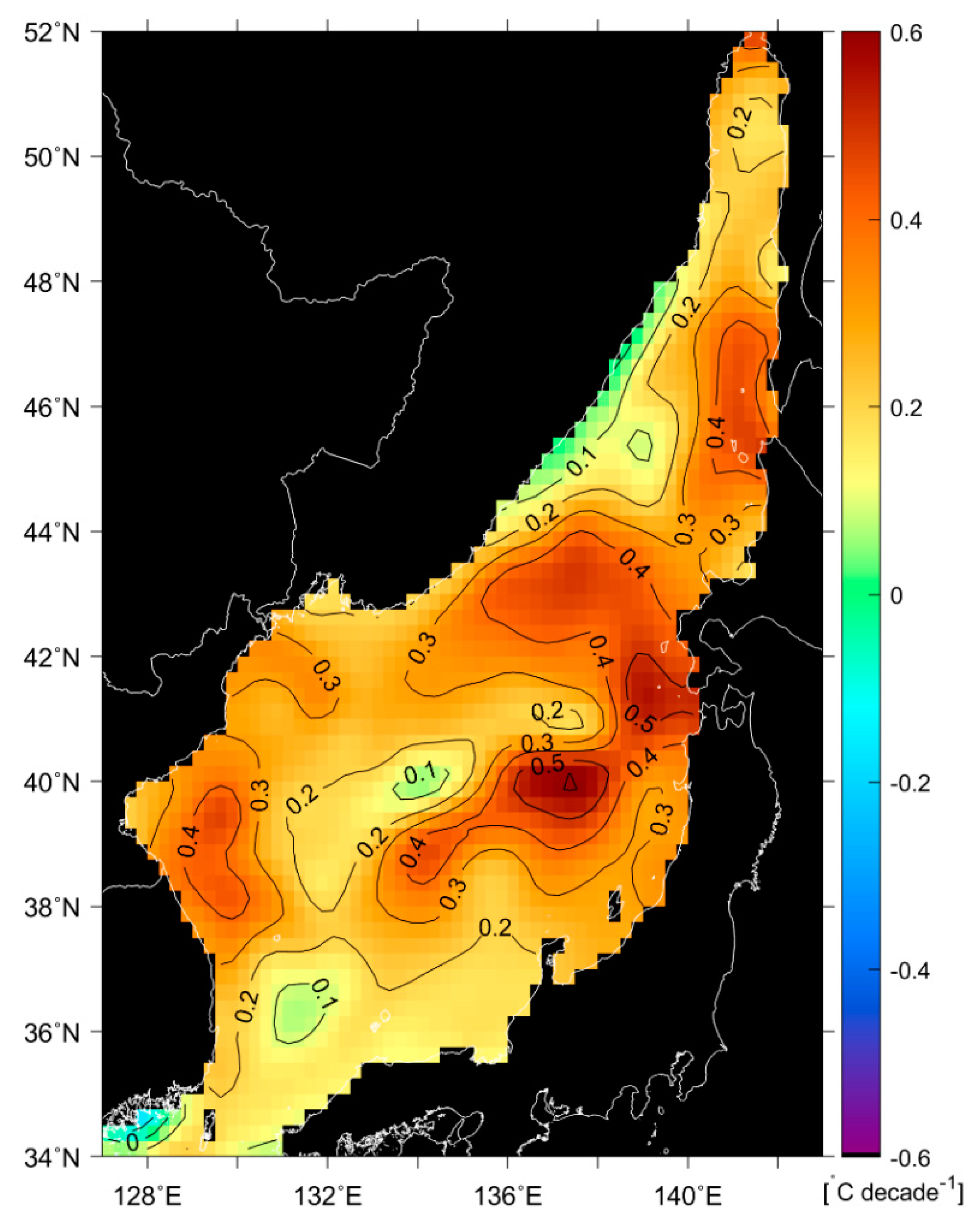 Remote Sensing | Free Full-Text | Change in the Recent Warming Trend of ...