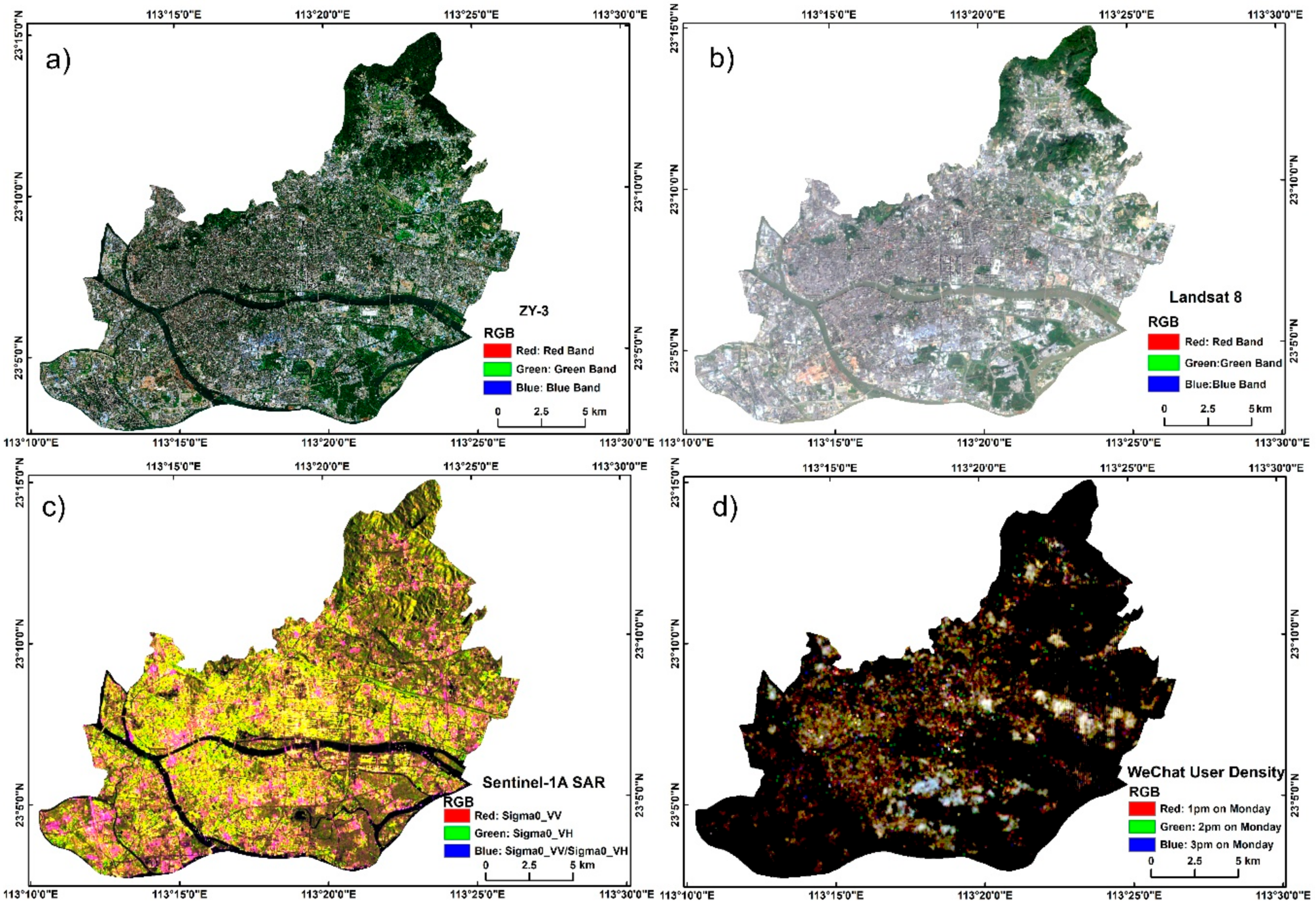 Remote Sensing Free Full Text Urban Land Use And Land Cover