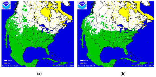 Noaa Interactive Snow Map Remote Sensing | Free Full-Text | Mapping Of Snow Depth By Blending  Satellite And In-Situ Data Using Two-Dimensional Optimal  Interpolation—Application To Amsr2 | Html