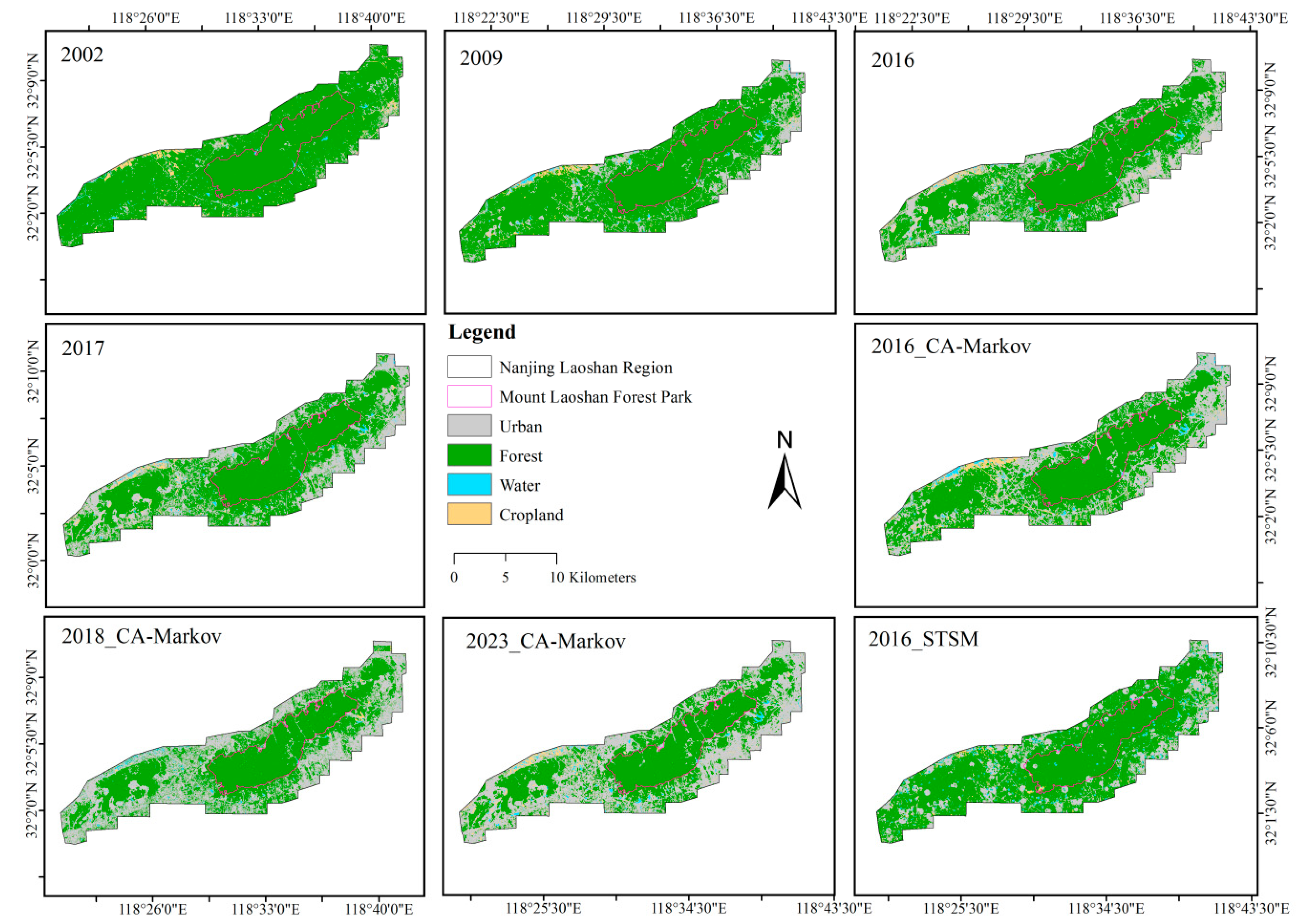 Understanding Current and Future Fragmentation Dynamics of