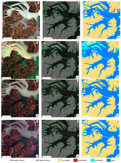 Automatic Extraction of Water Inundation Areas Using Sentinel-1 Data ...