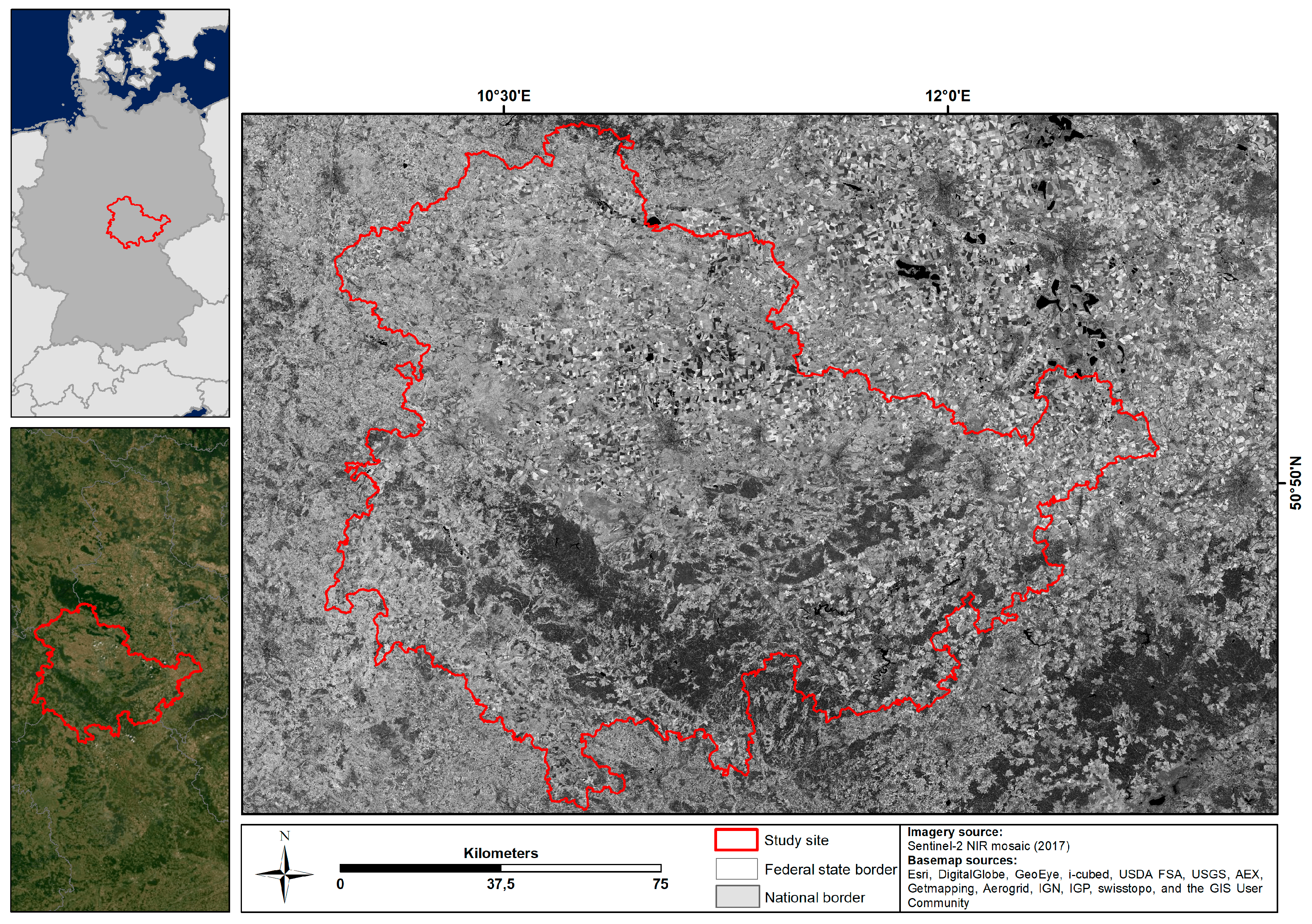 Remote Sensing Free Full Text Predicting Forest Cover In Distinct Ecosystems The Potential Of Multi Source Sentinel 1 And 2 Data Fusion Html