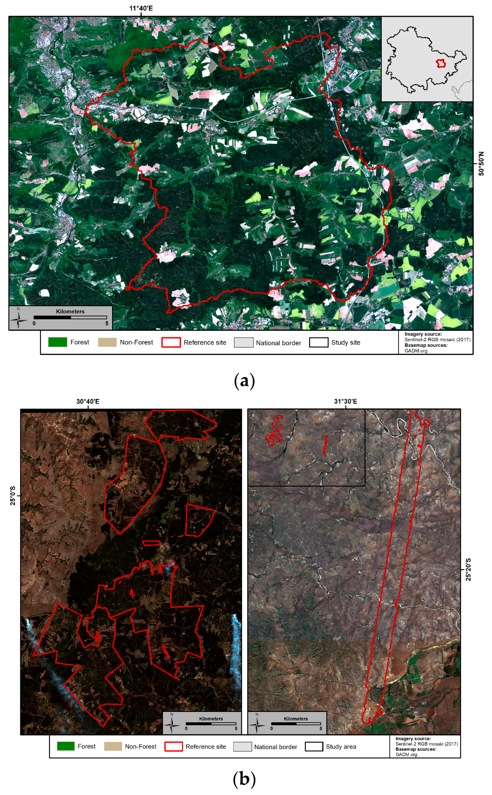Remote Sensing Free Full Text Predicting Forest Cover In Distinct Ecosystems The Potential Of Multi Source Sentinel 1 And 2 Data Fusion Html