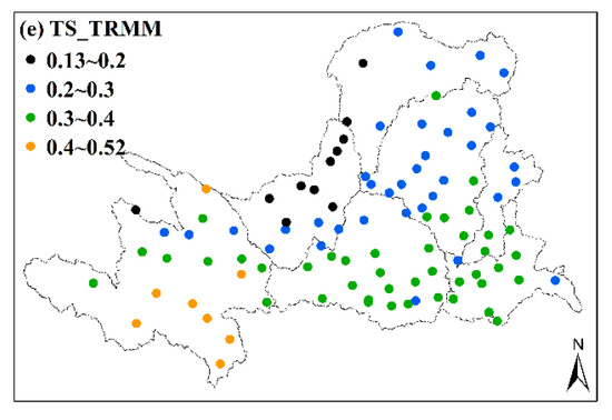 Reliability of Gridded Precipitation Products in the Yellow