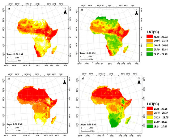 Analysis of the Spatiotemporal Change in Land Surface