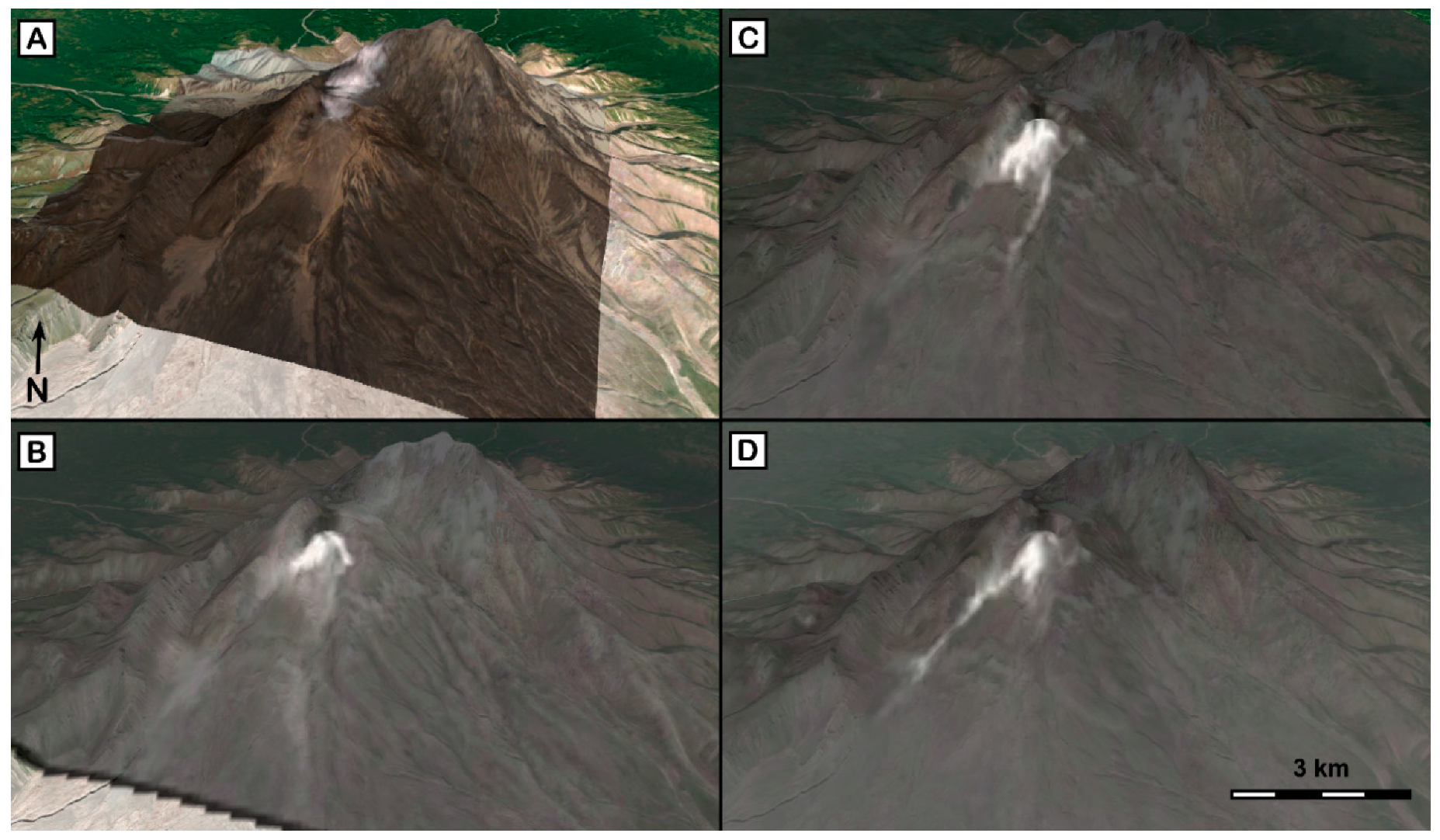 El Misti Volcano Waking Up after Centuries of Sleep