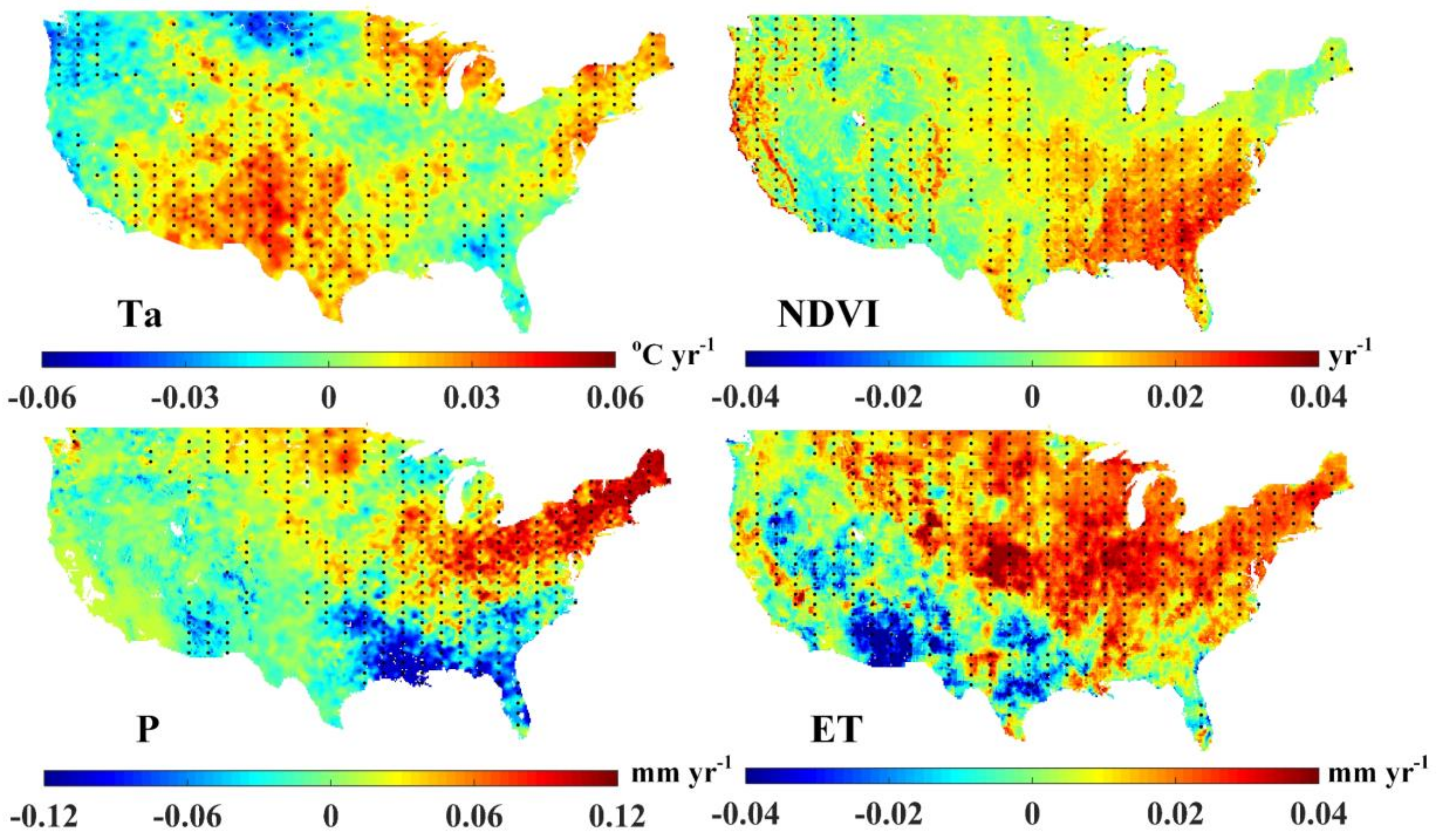 Карта с индексом ndvi