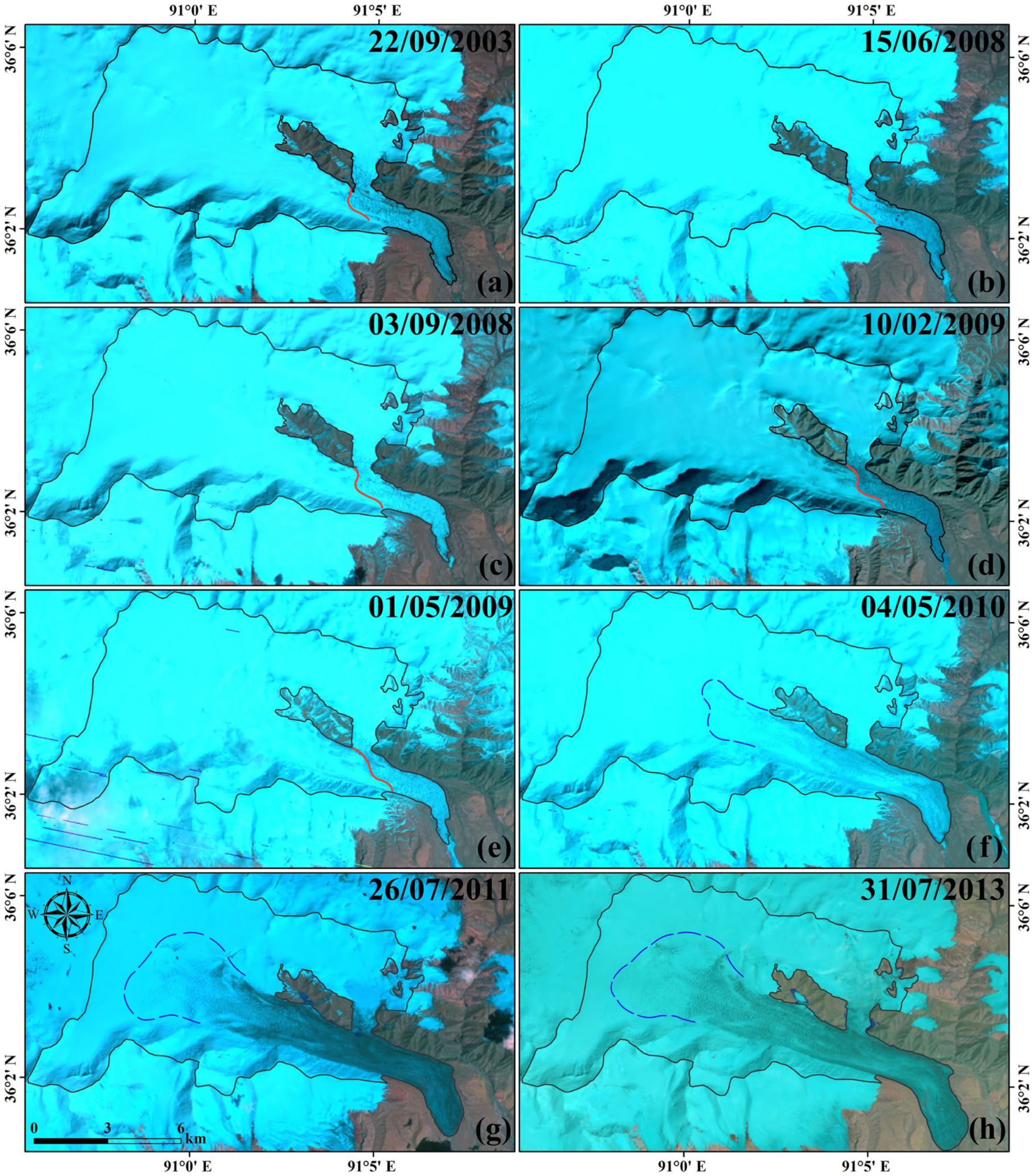 Kunlun Mountains Map 13
